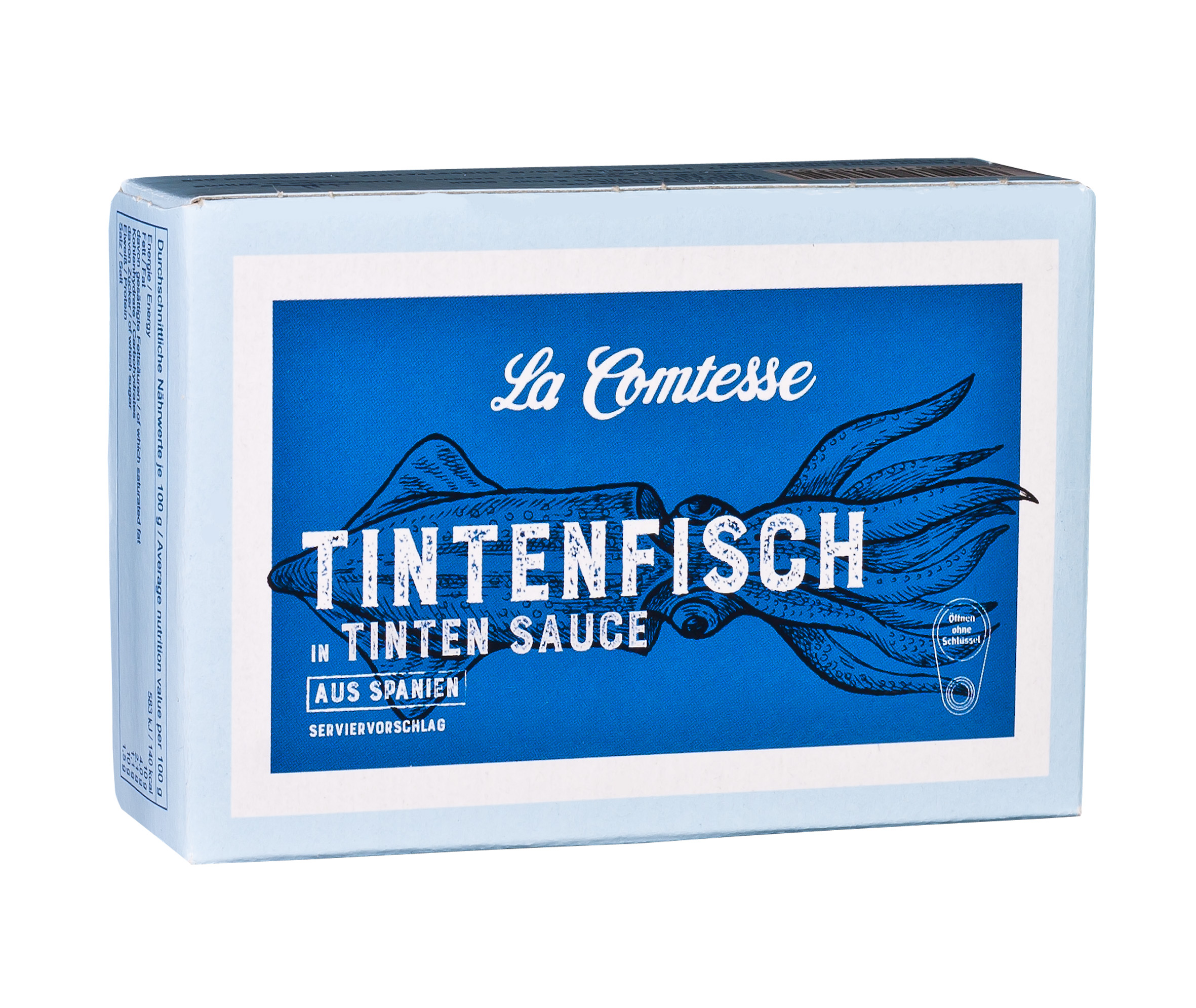  Tintenfisch in Tinten Sauce