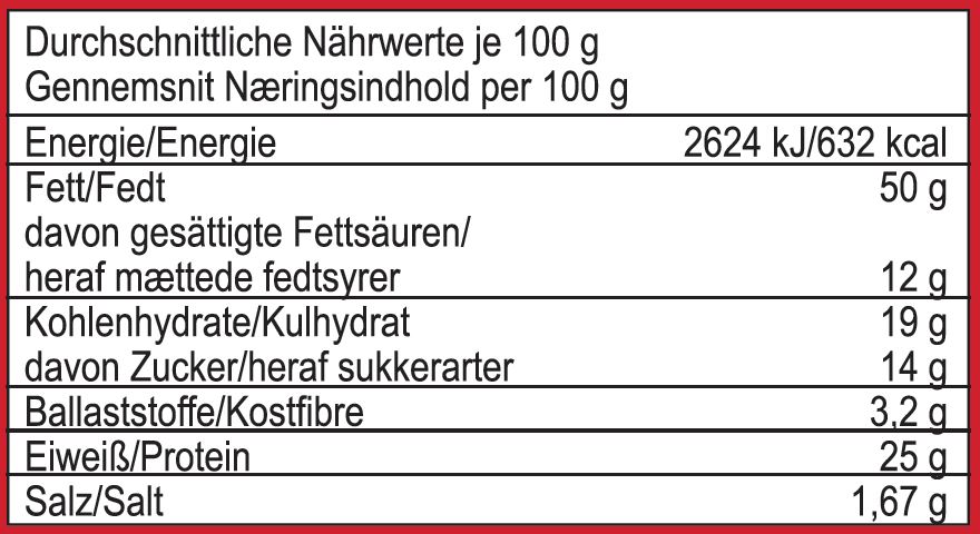 Erdnusscreme creamy, 350 g PET-Becher