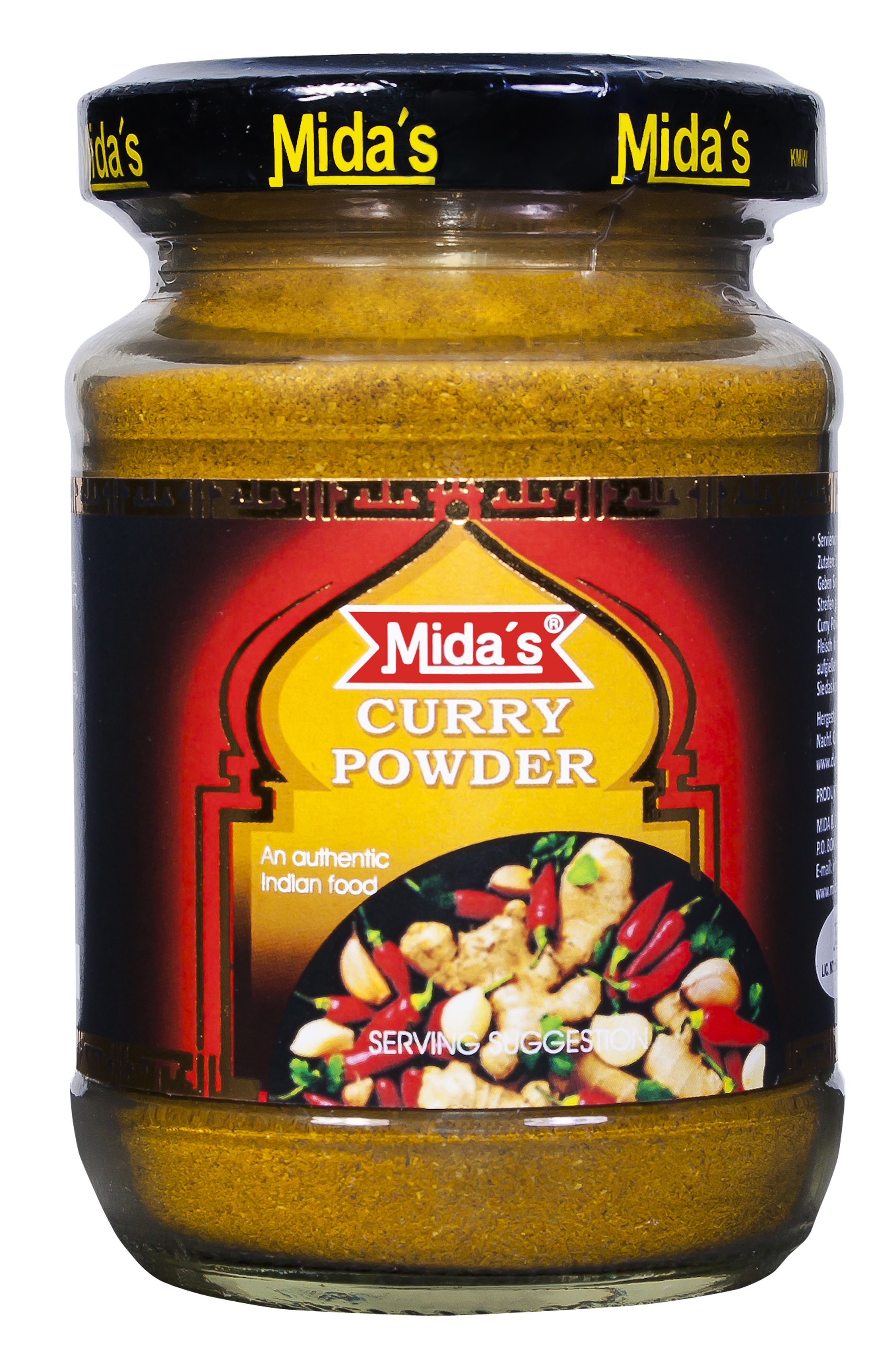 Curry-Pulver, 100 g