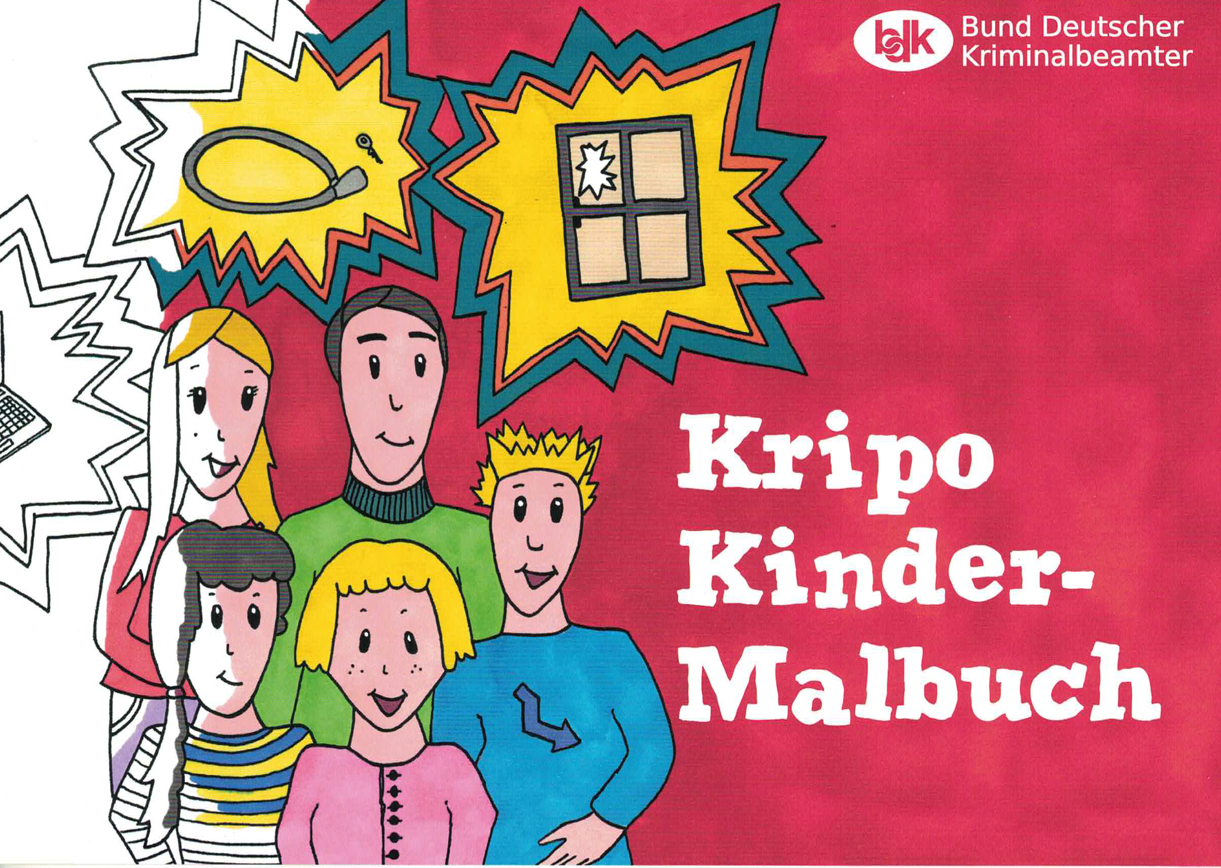 Kripo Kinder-Malbuch