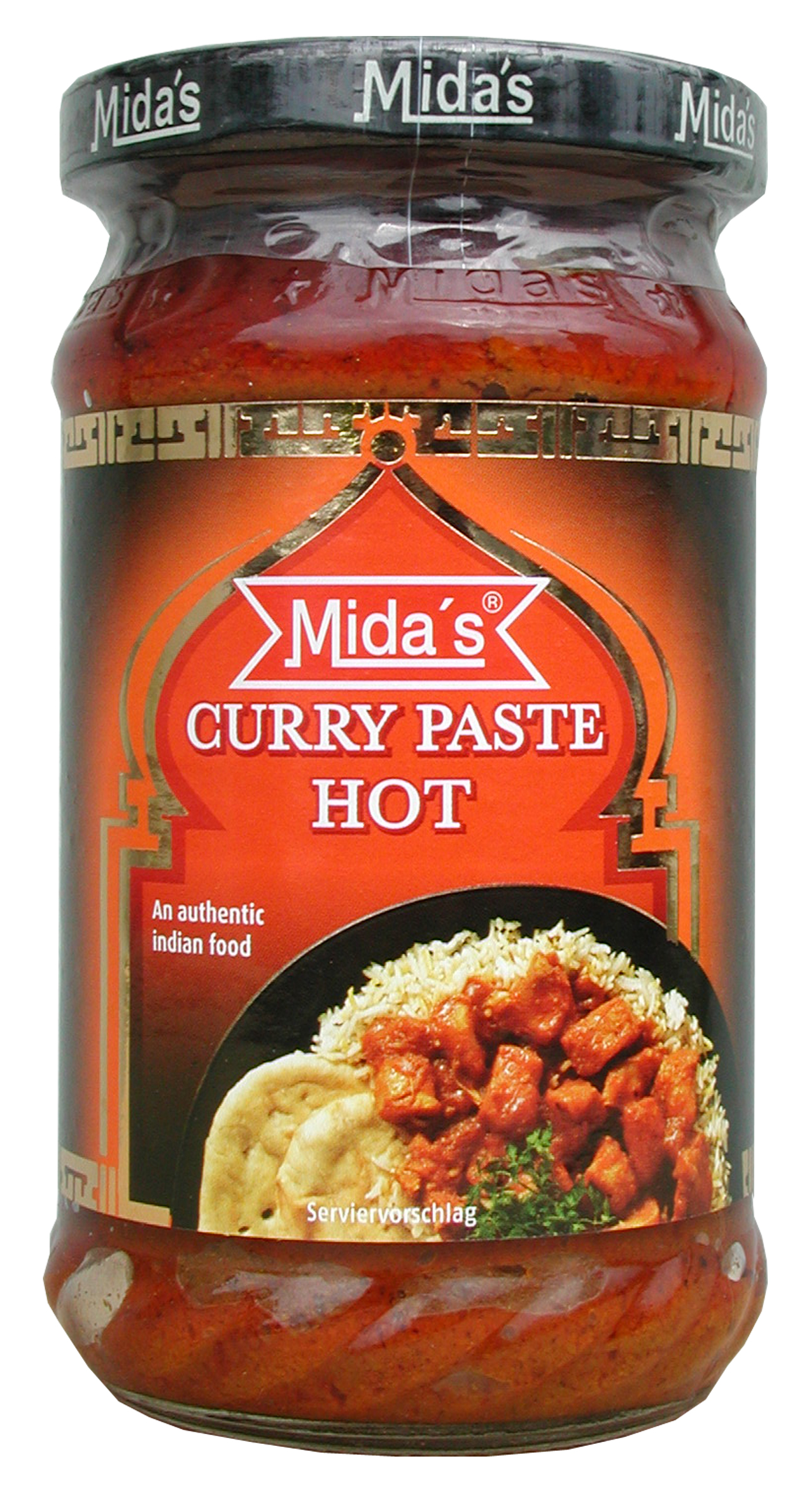 Curry-Paste, scharf, 300 g