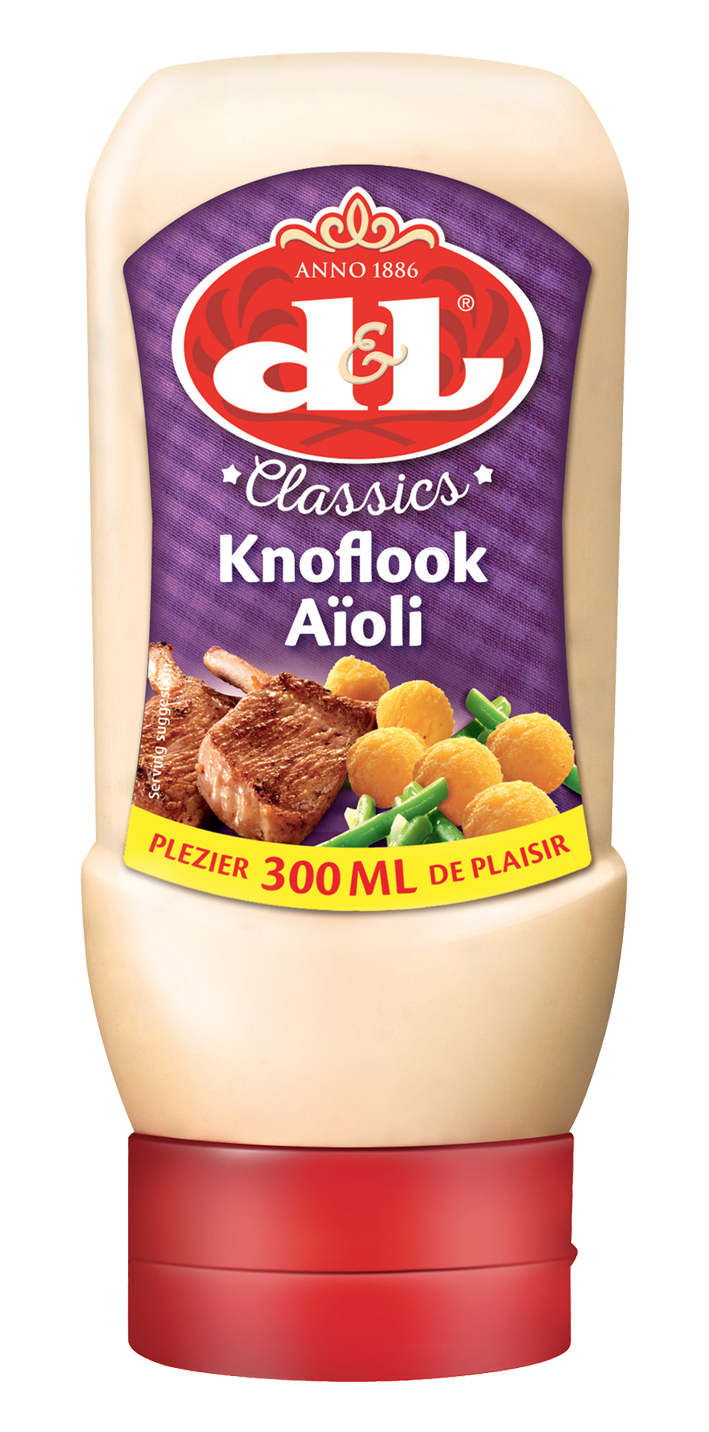 Aioli Sauce in der praktischen Squeezeflasche, 300 ml