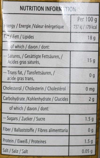 Thail. Kokosnuss-Milch 16-18% Fett, 1000 ml