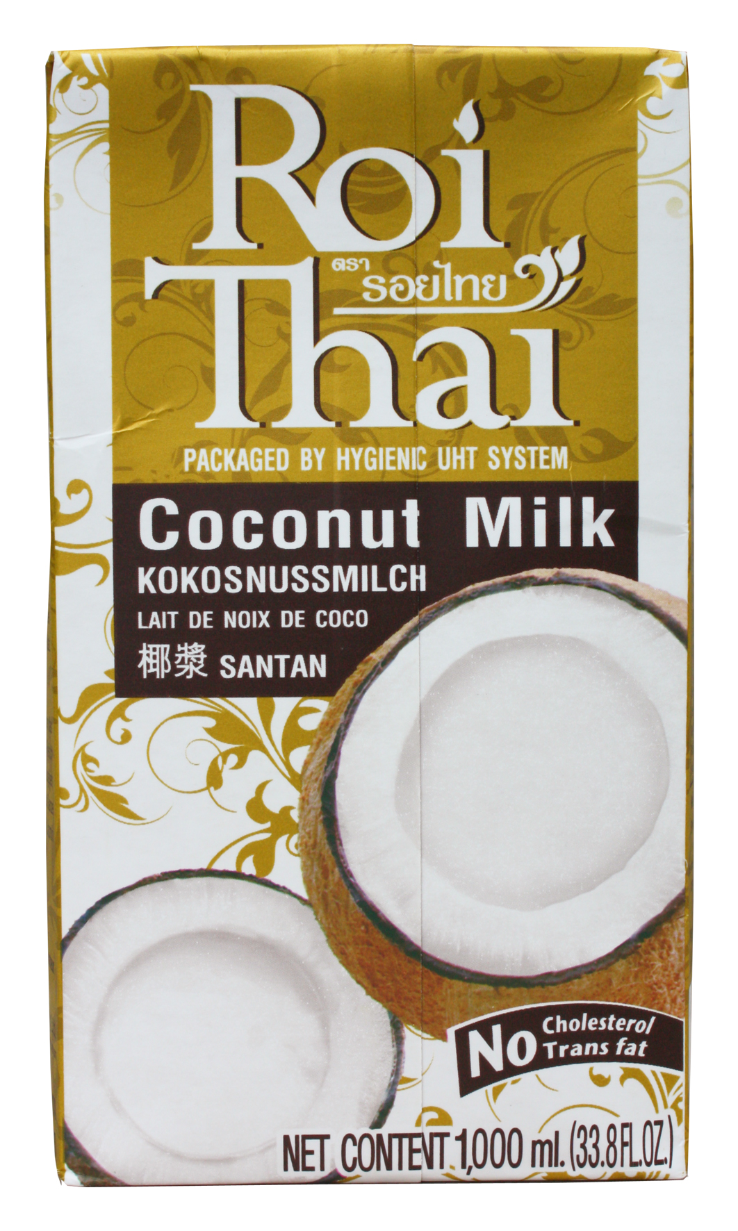 Thail. Kokosnuss-Milch 16-18% Fett, 1000 ml