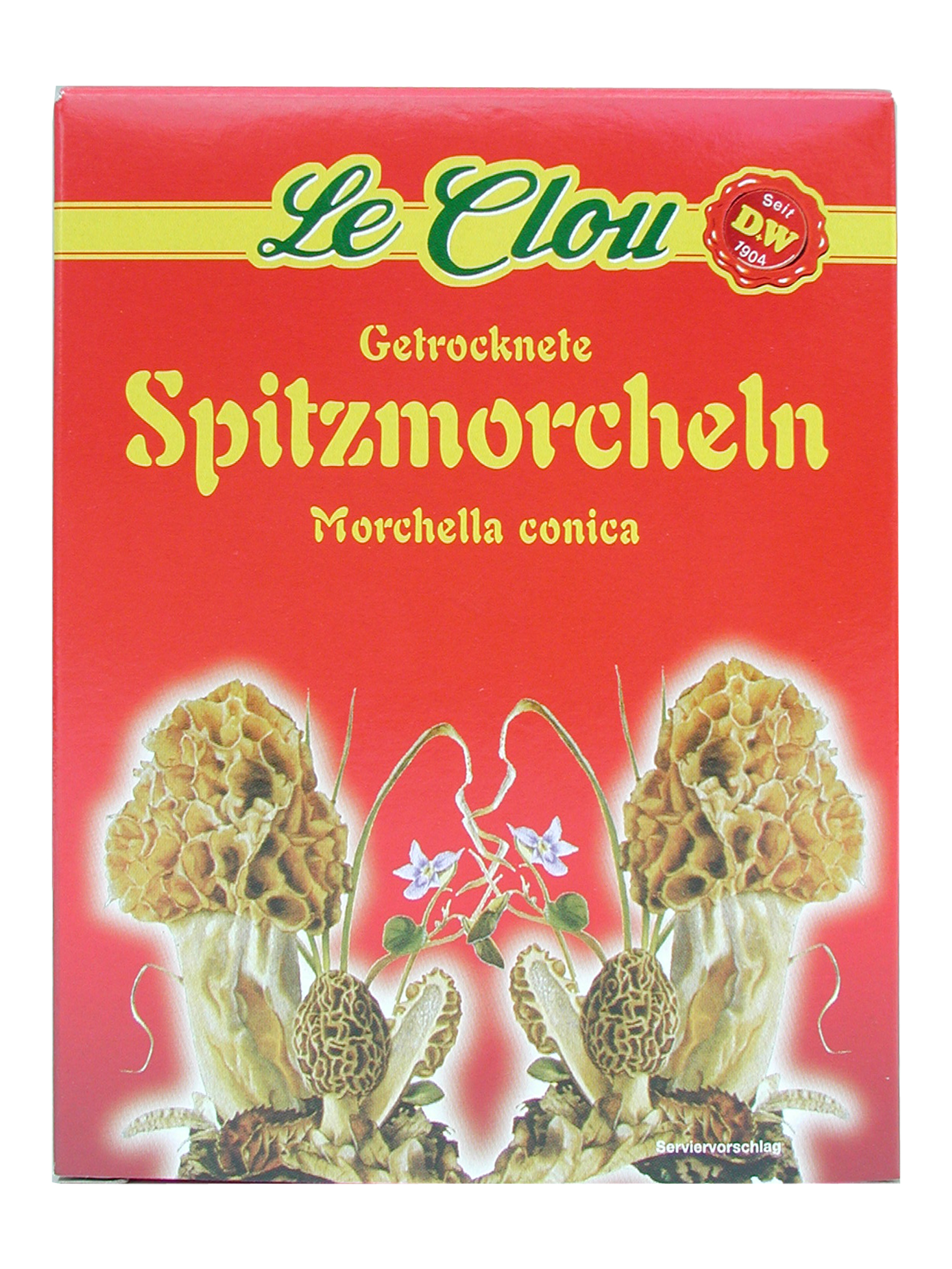 Spitzmorcheln, getrocknet, 25 g