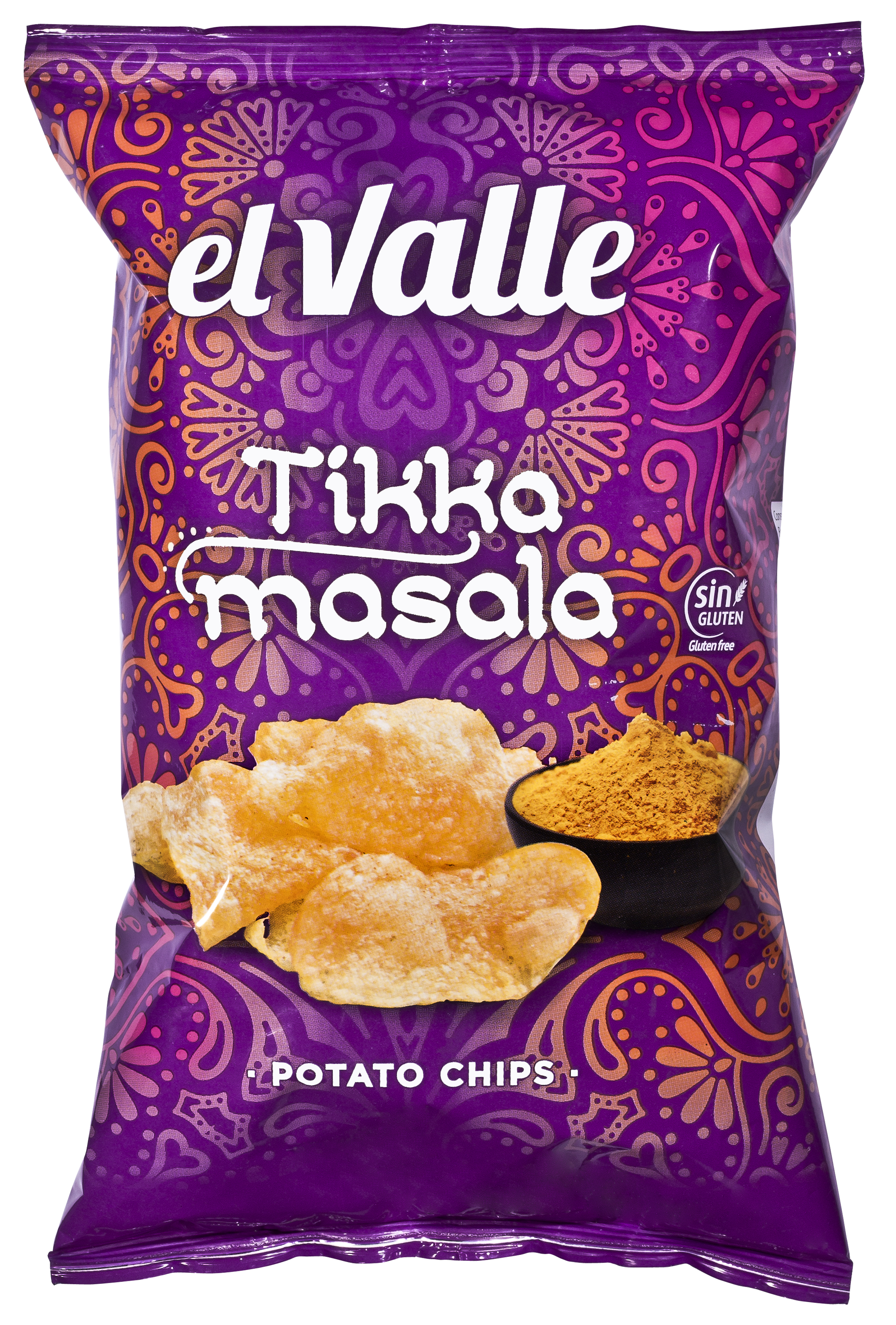 Kartoffelchips Tikka-Masala  