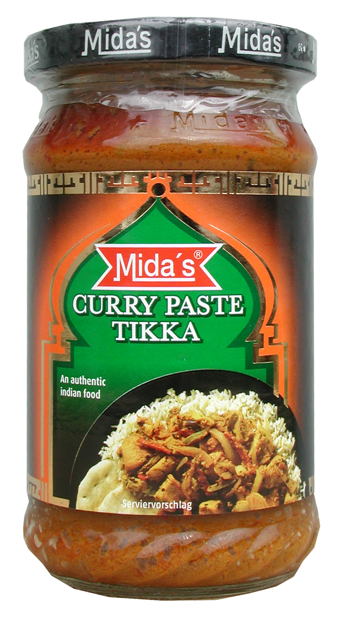 Curry-Paste, TIKKA, 300 g