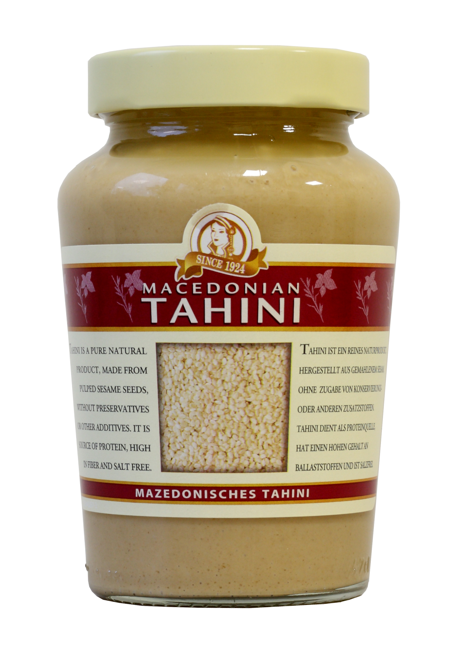 Sesam-Paste in Öl"Tahini", 450 g