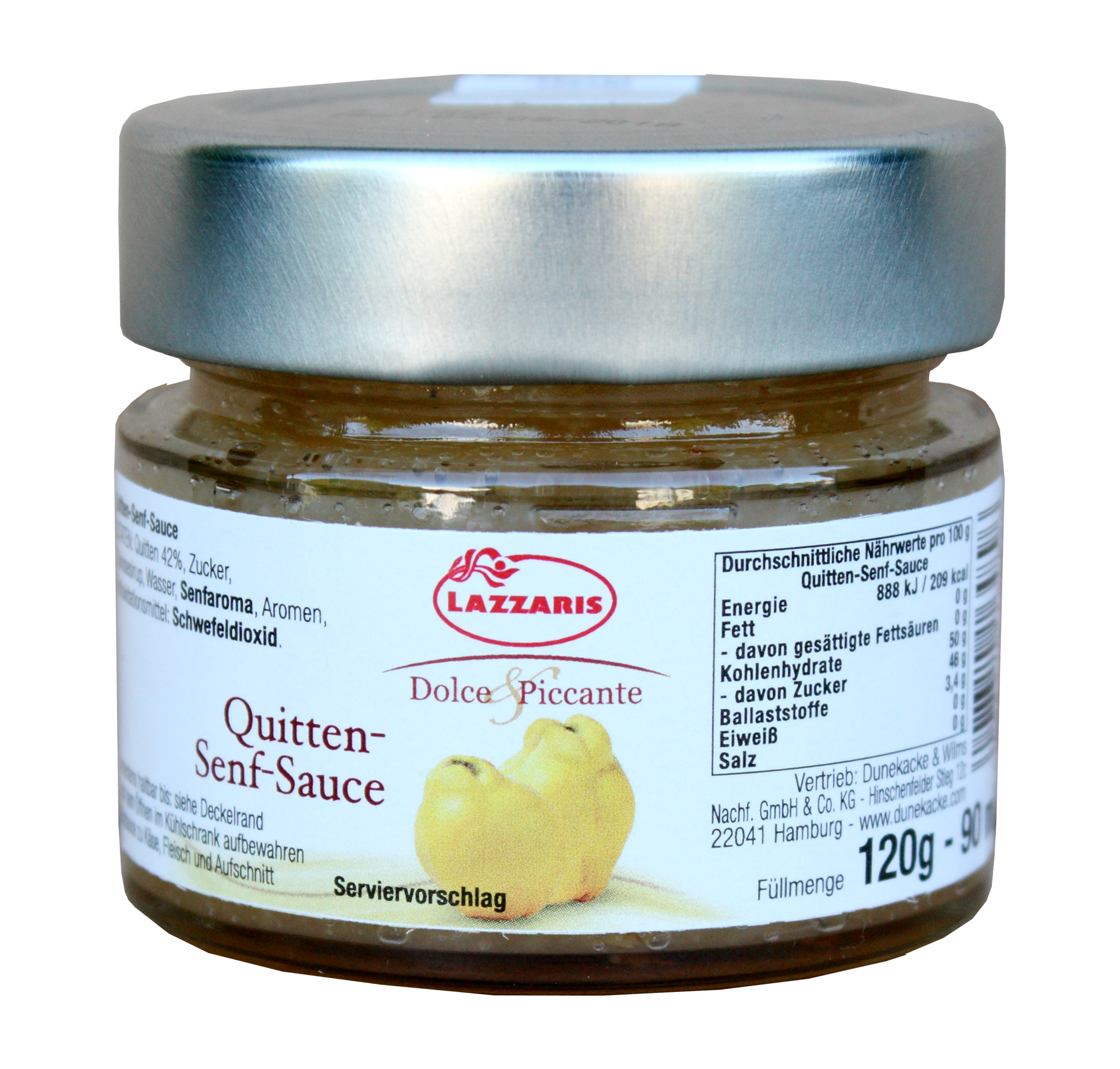 Quitten-Senf-Sauce, 120 g
