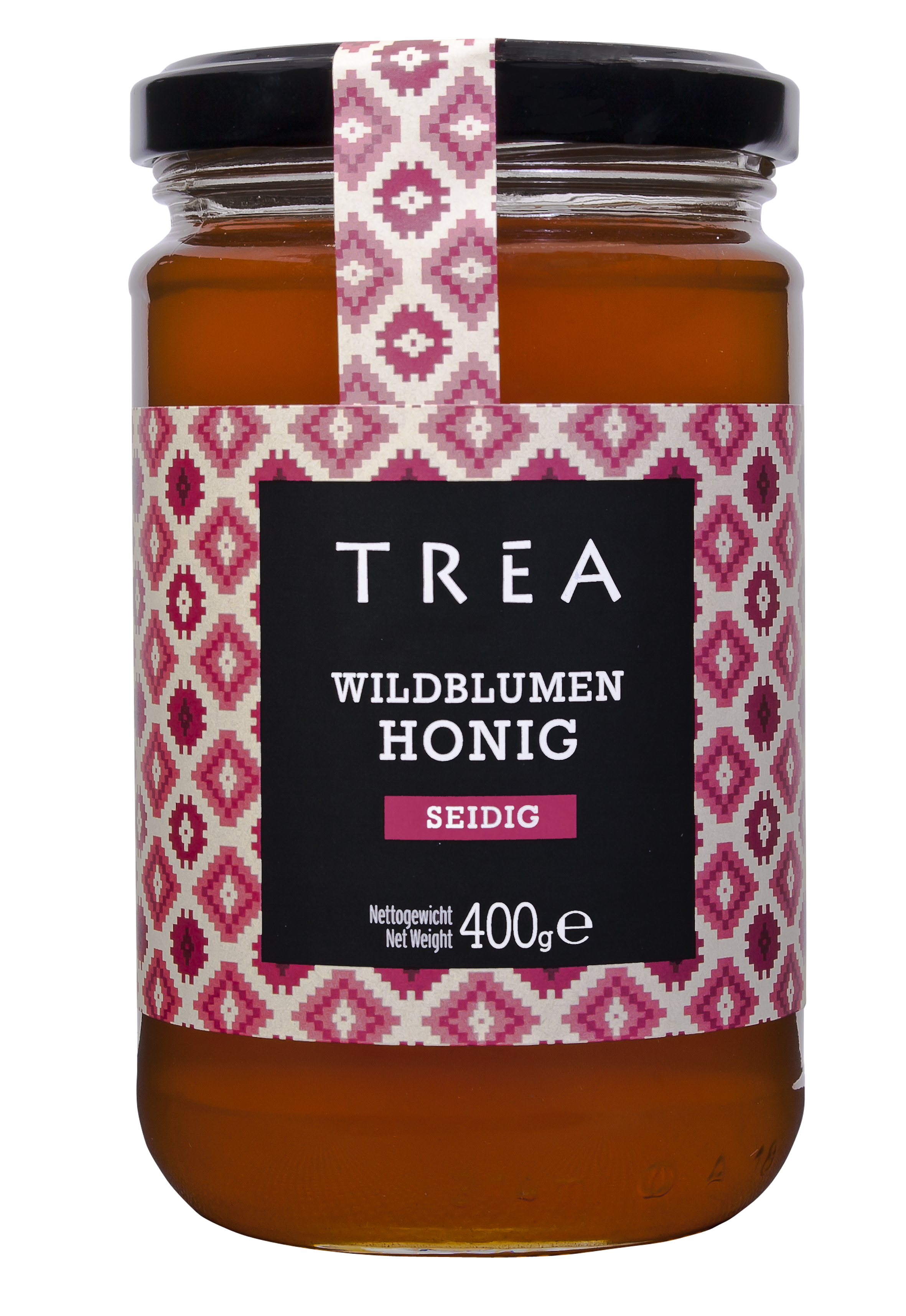 Wildblumen-Honig, -SEIDIG-