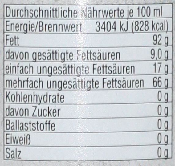 kaltgepresstes Lein- Öl, 250 ml