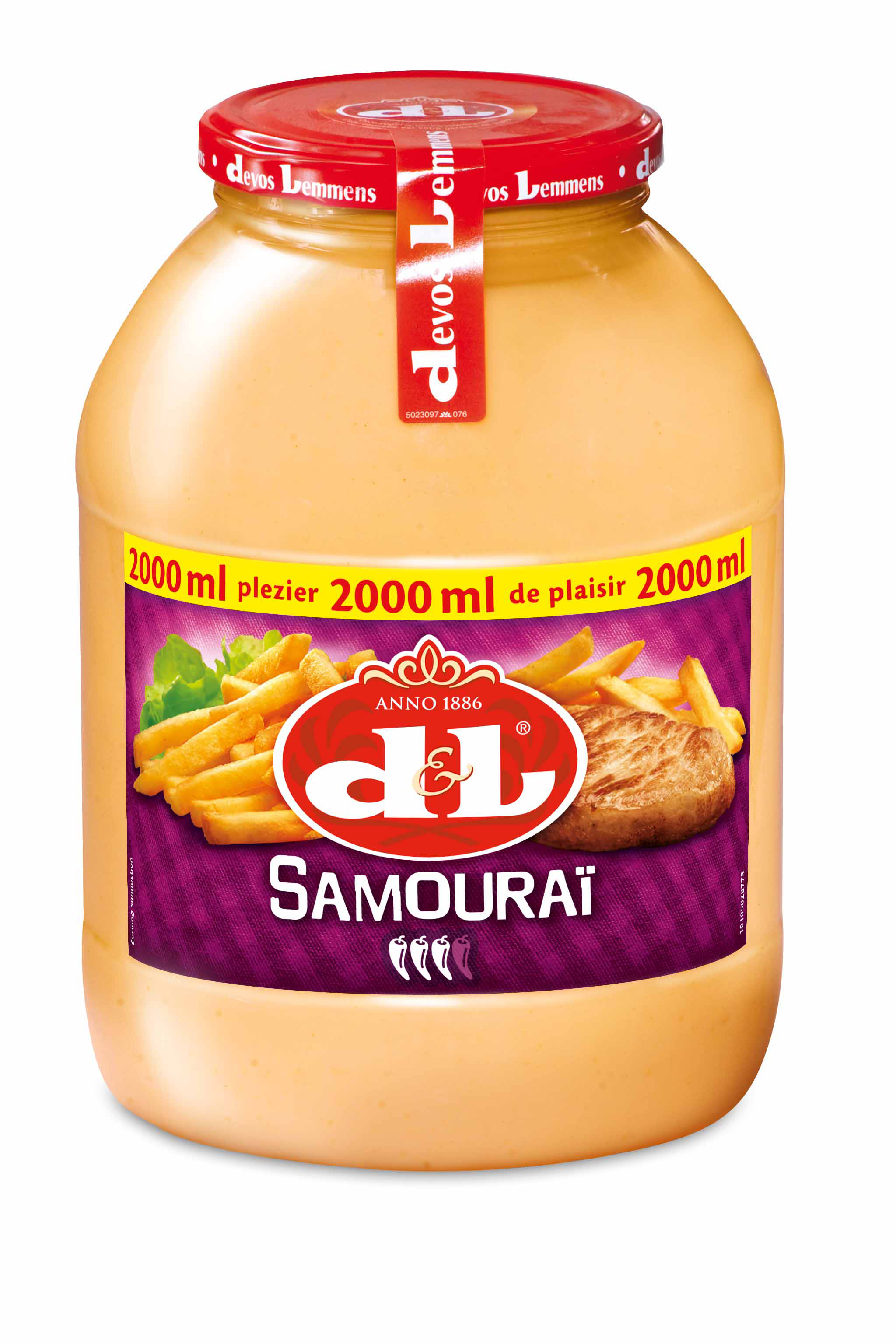 Samourai Sauce PET, 2000 ml