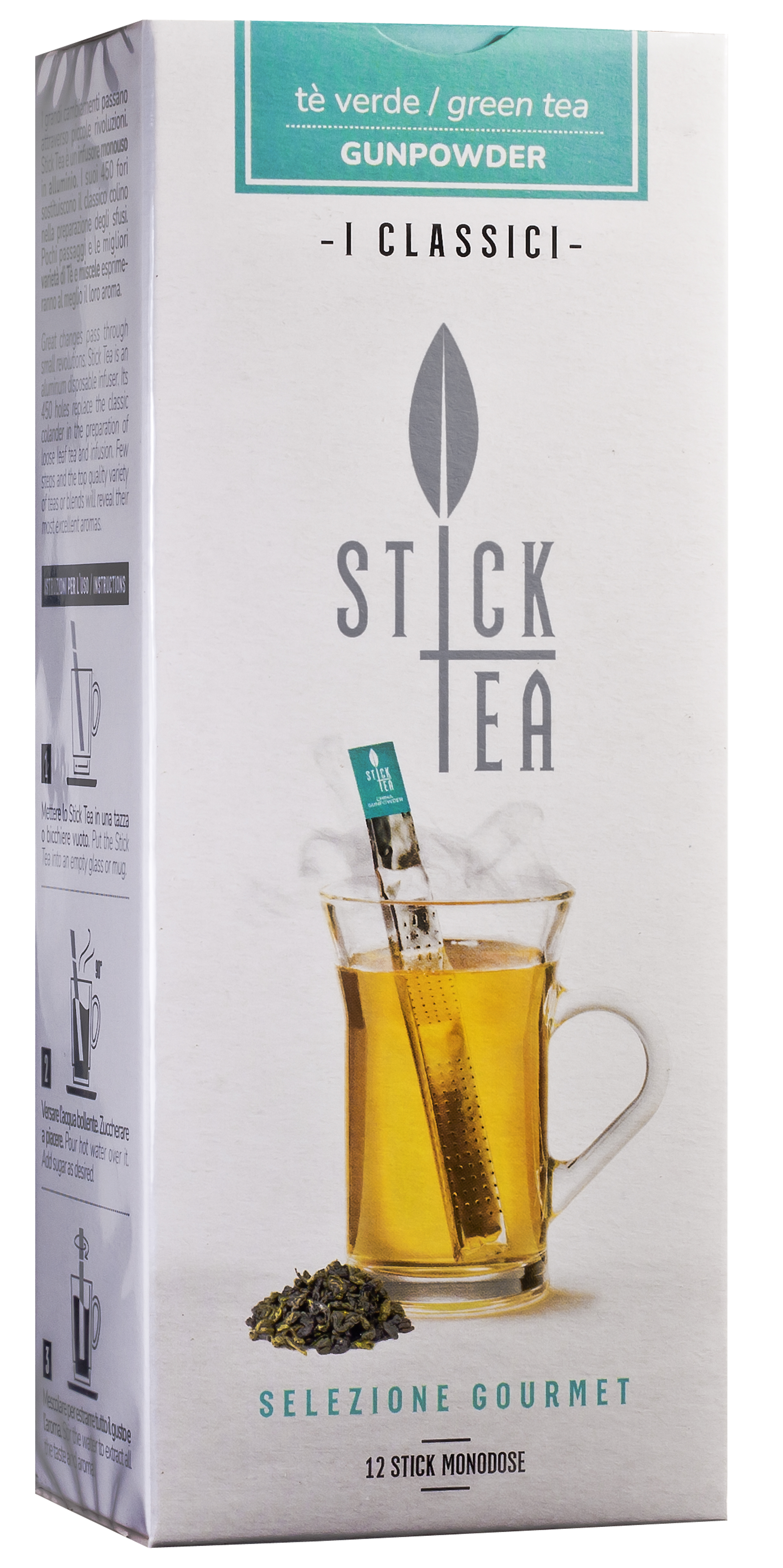 Stick Tea / Grüner Tee Gunpowder 