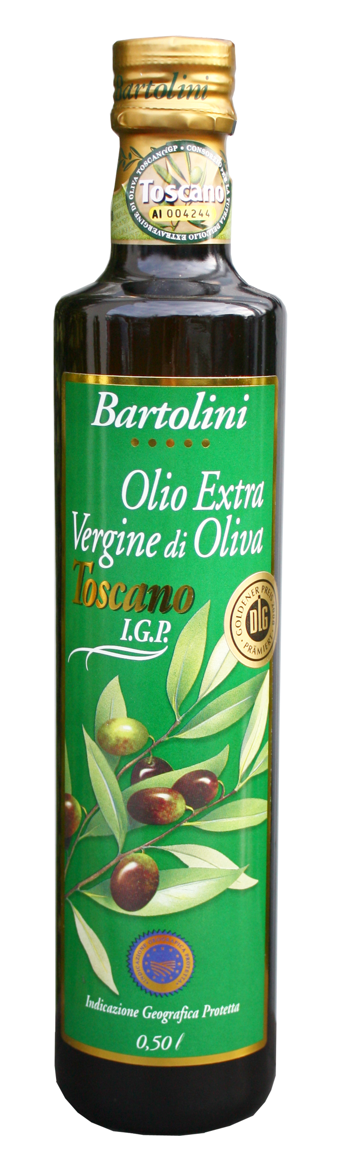 Oliven Öl extra TOSKANA IGP, 500 ml