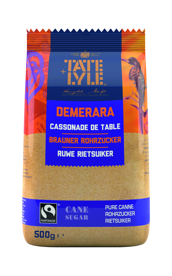 Demerara Rohrzucker braun, Fair Trade, 500 g