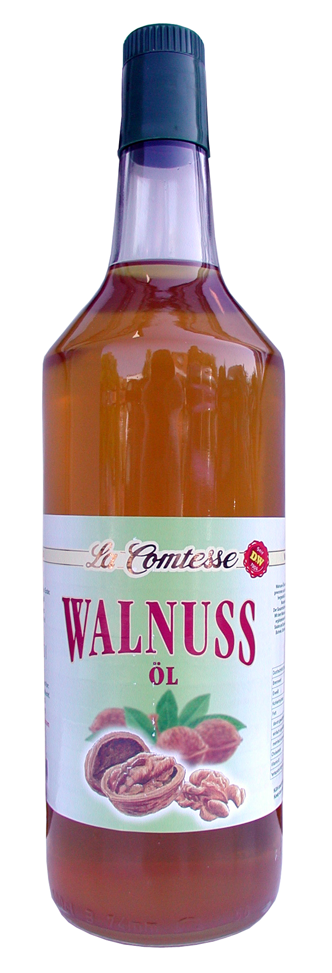 Walnuss- Öl, 1000 ml
