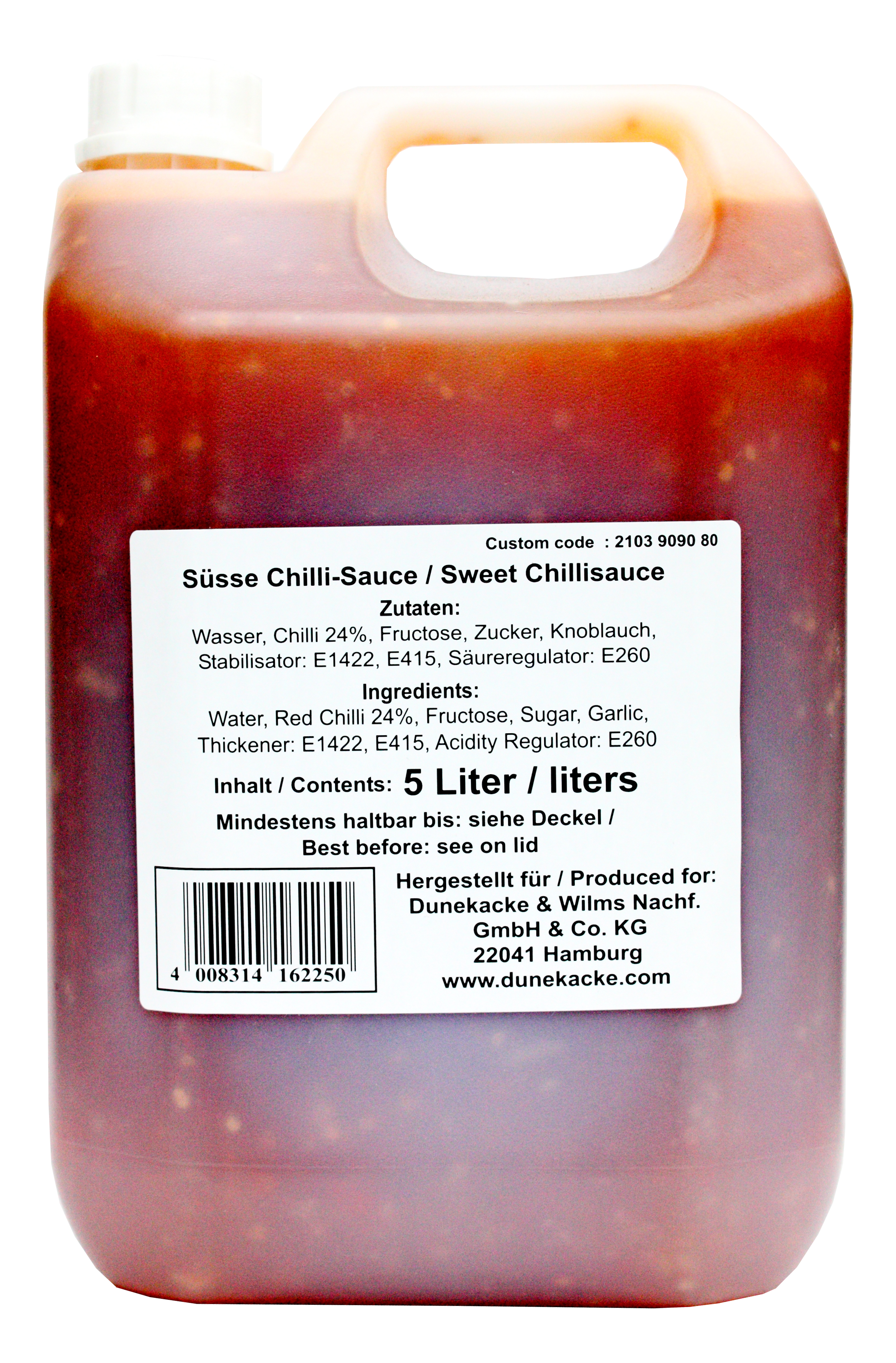 Sweet Chilli-Sauce, 5 l