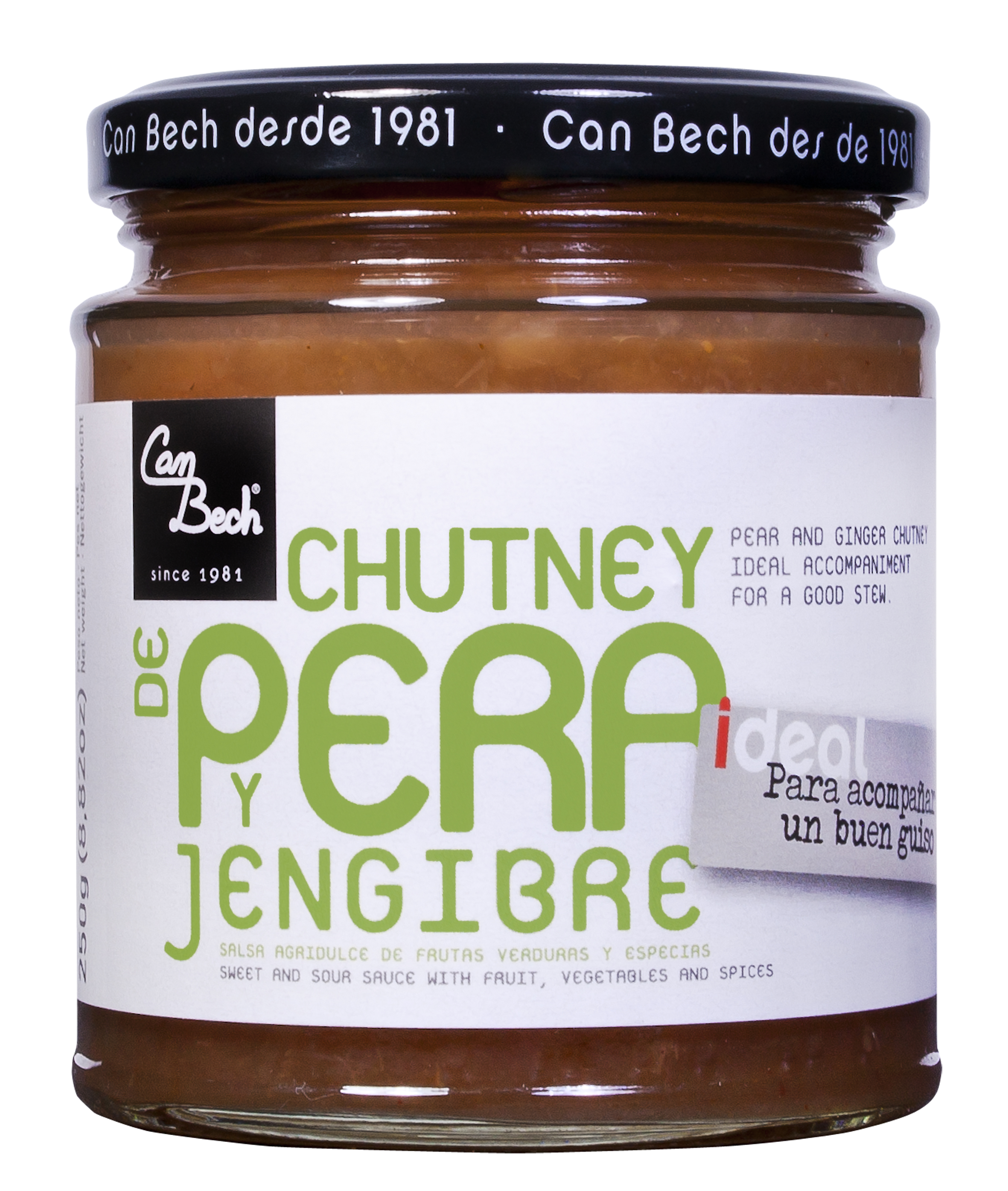 Birnen-Chutney mit Ingwer