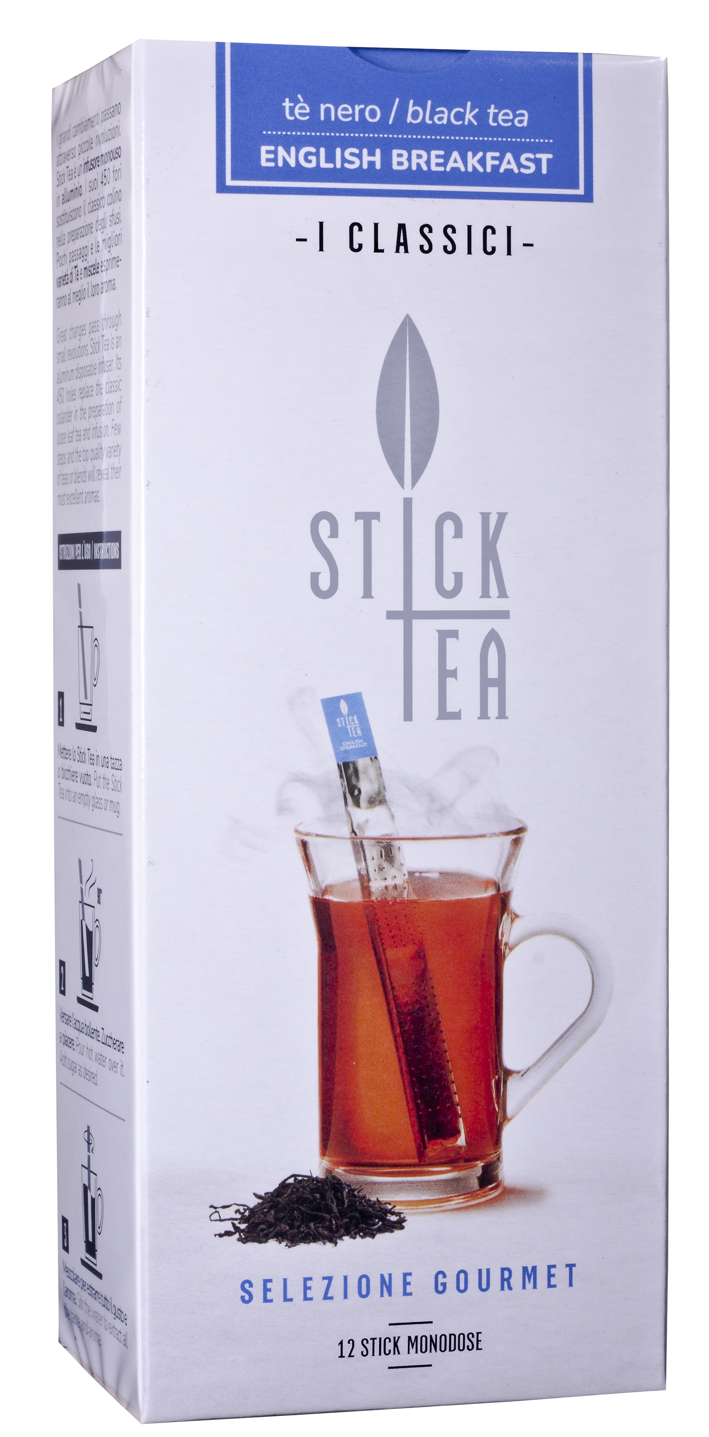 Stick Tea schwarzer Tee English Breakfast 