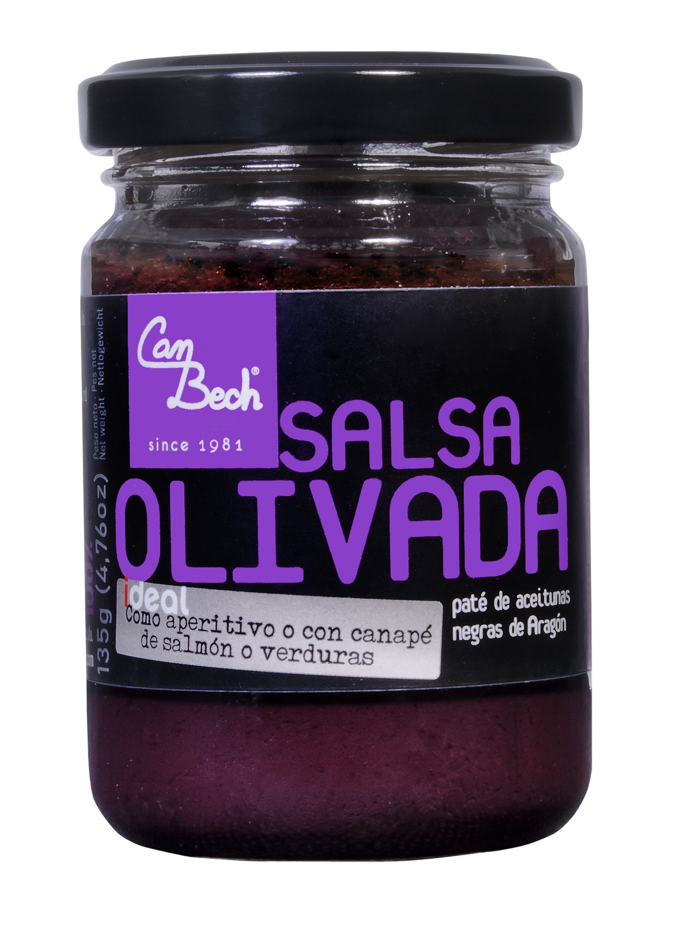 Salsa Olivada - schwarze Olivenpaste