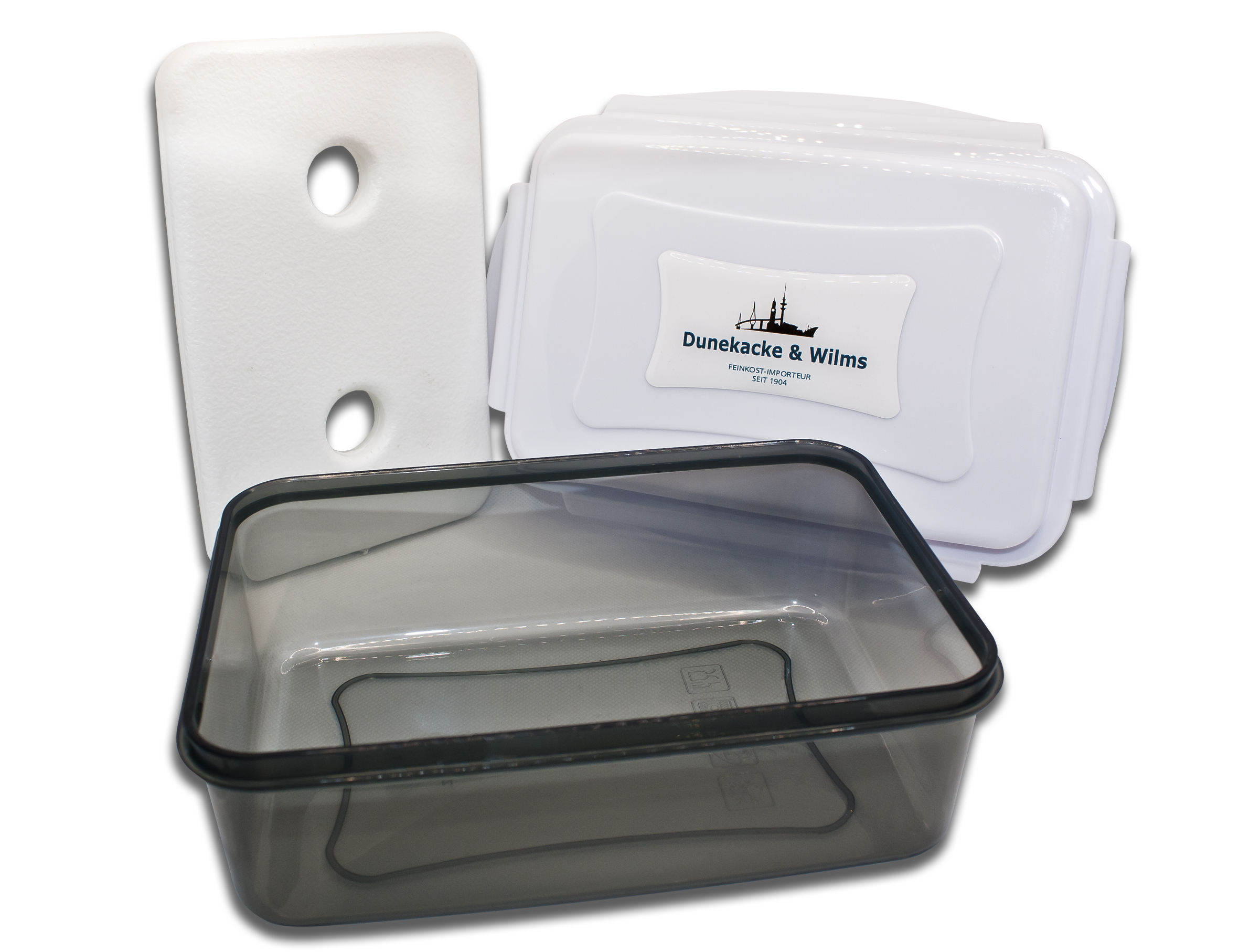 Frischhalte Box  / Lunchbox 1,5l mit Kühlakku