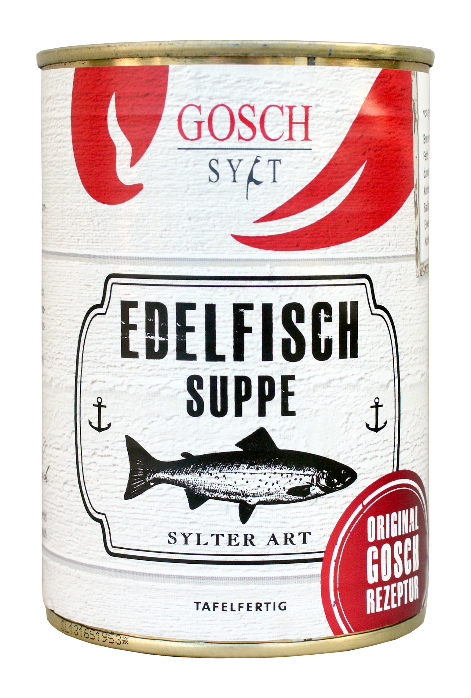 Edelfischsuppe, SYLTER ART,400 ml