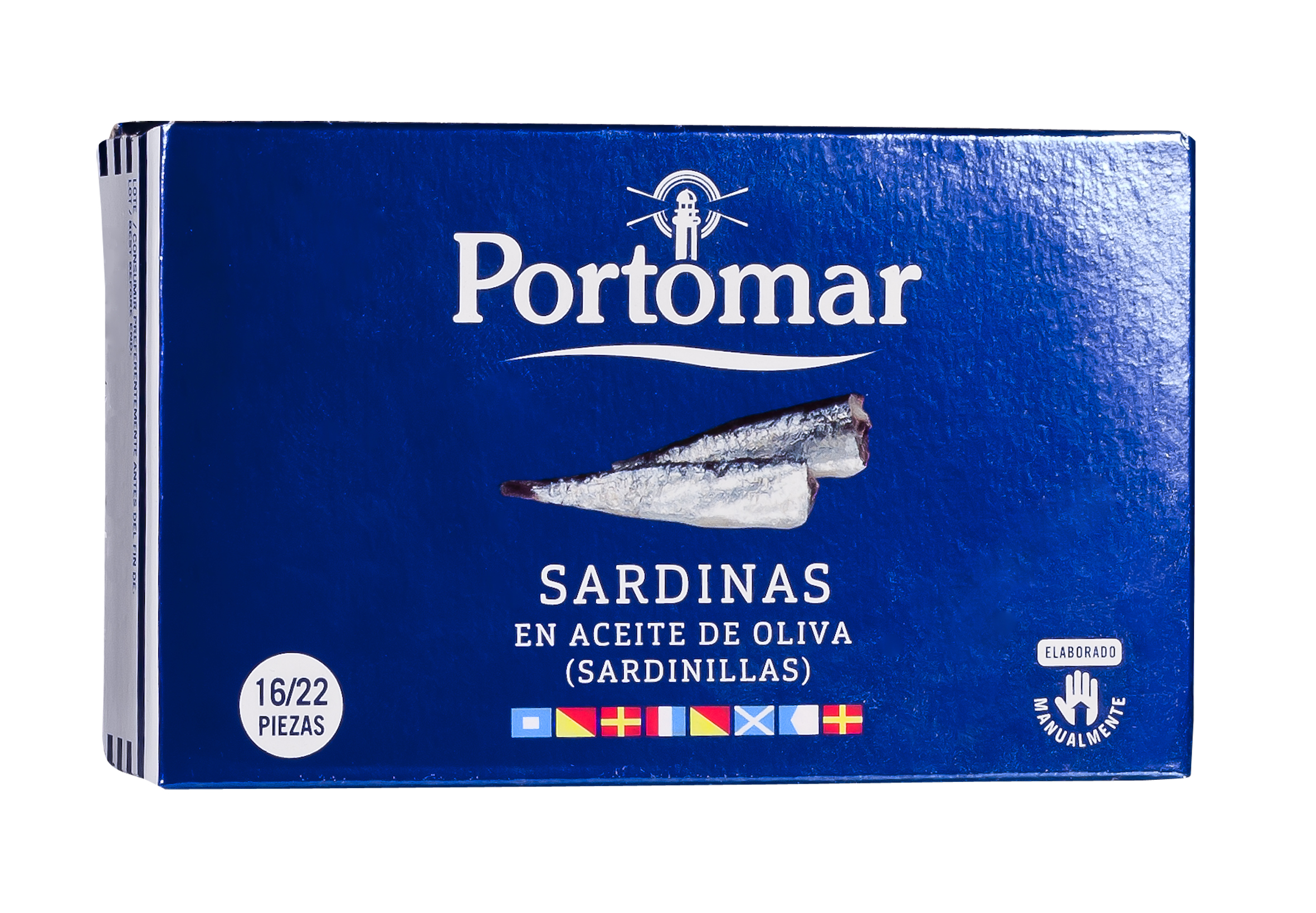 Sardinen in Oliven Öl mit Haut und mit Gräten 16 bis 20 Fische, 125 g