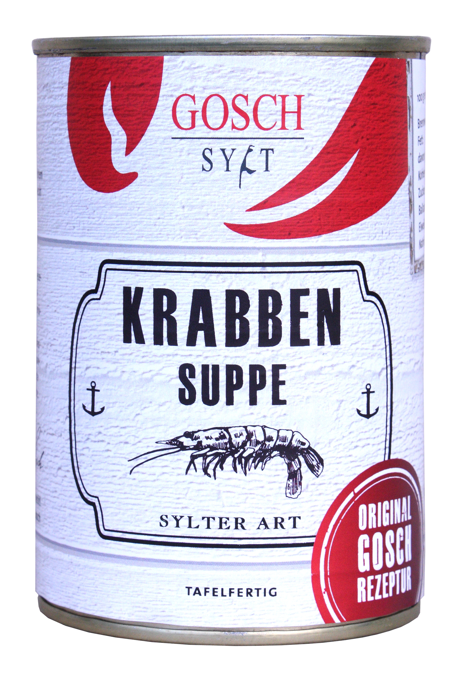 Krabbensuppe, SYLTER ART,390 ml