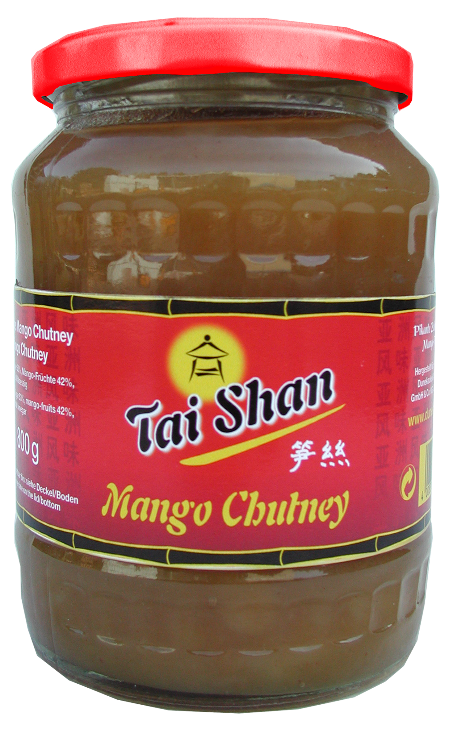 Mango Chutney, sweet (süß), 800 g