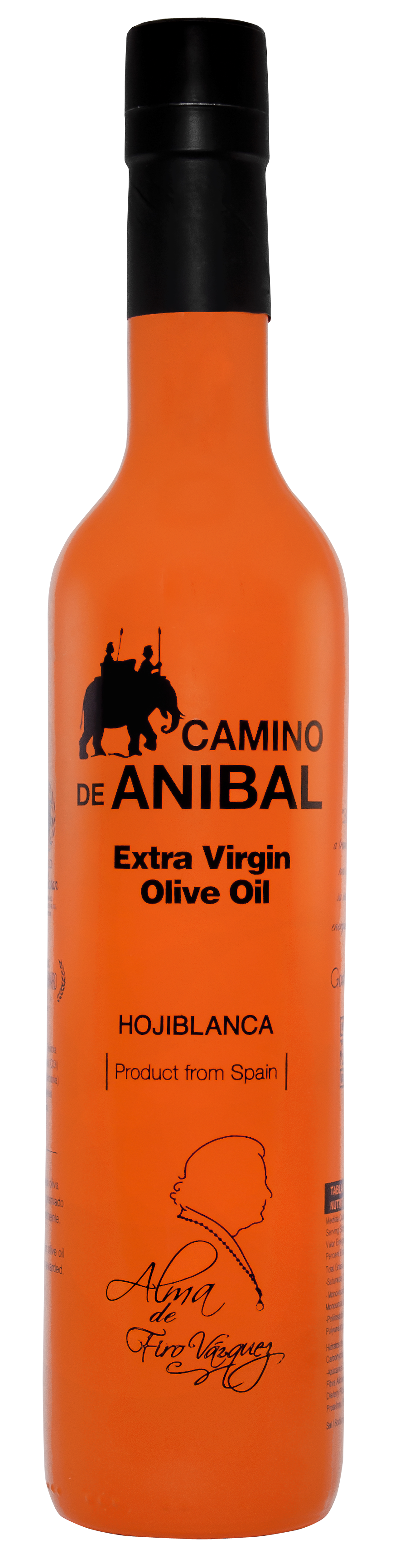 Span. natives Olivenöl extra vergine aus Hojiblanca-Oliven, 500ml