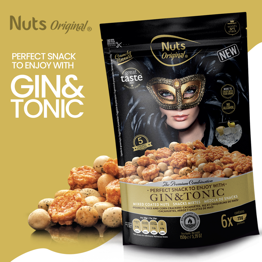 Gin & Tonic Snack-Mix, 150 g