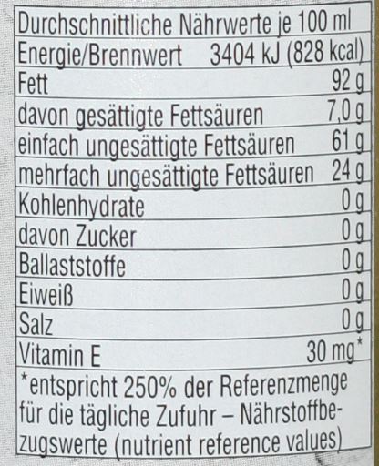 hochwertiges Bärlauch- Öl, 250 ml