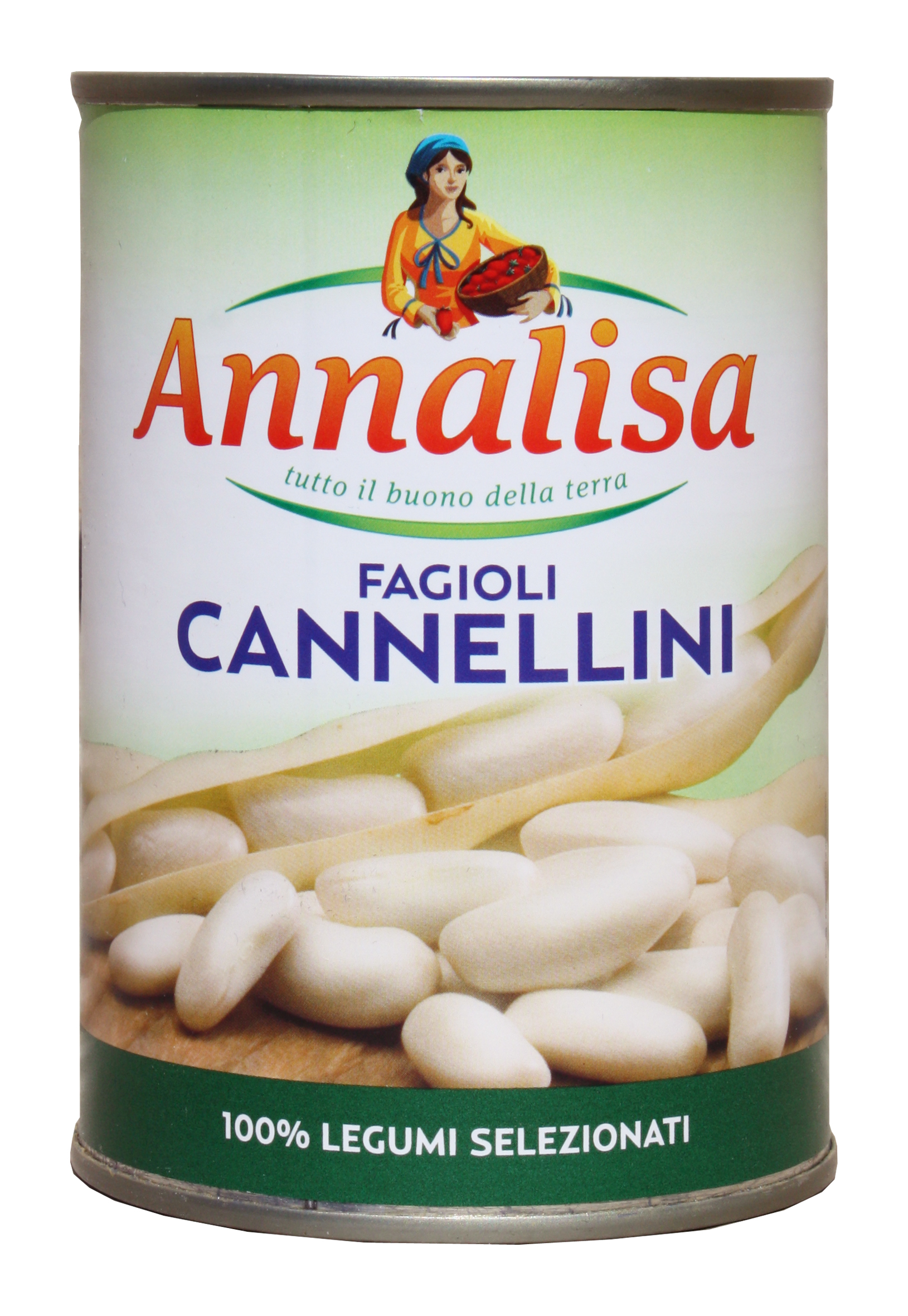 weiße Canellini-Bohnen, 400 g