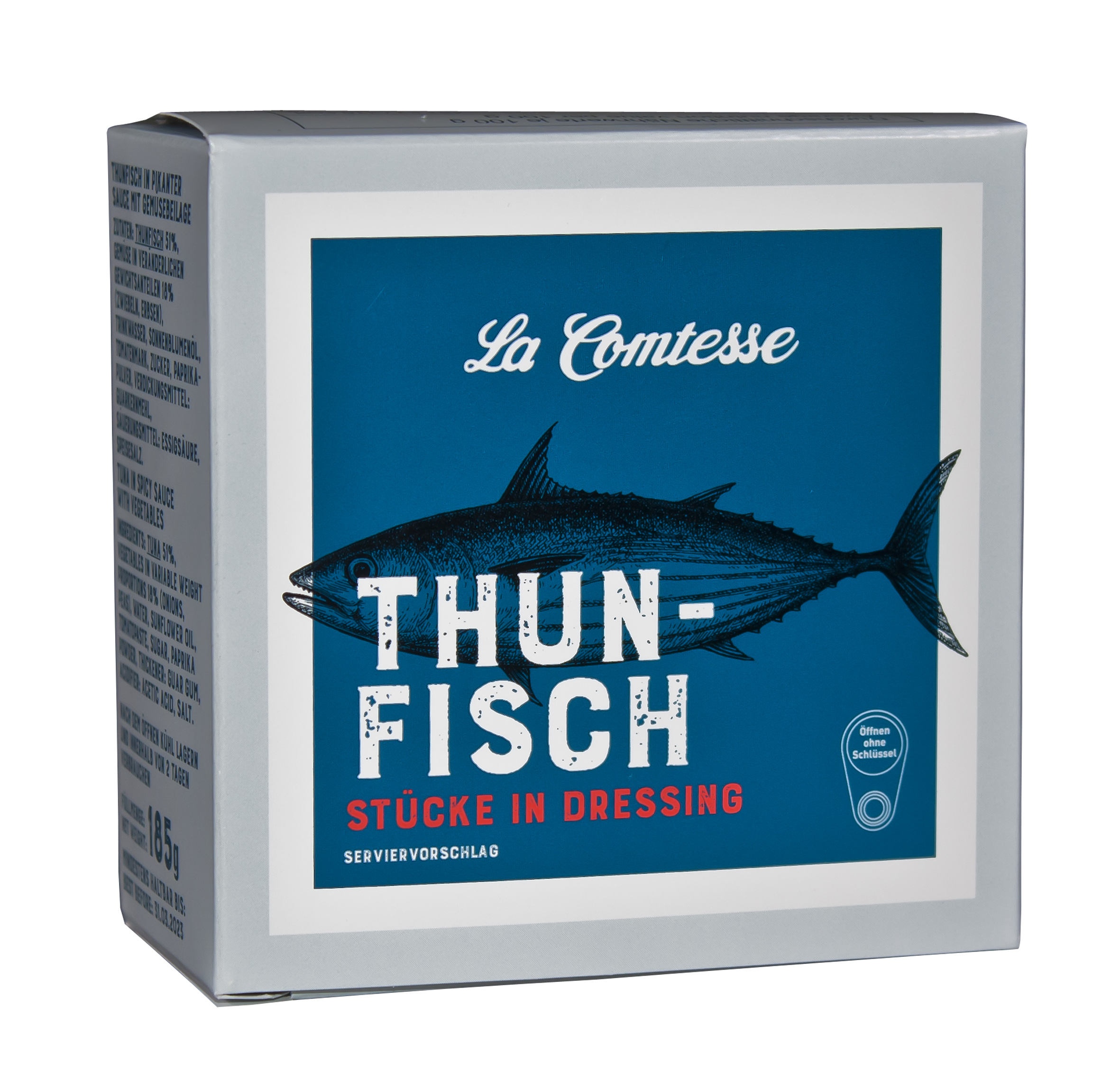Thunfischsalat in Dressing, 185 g