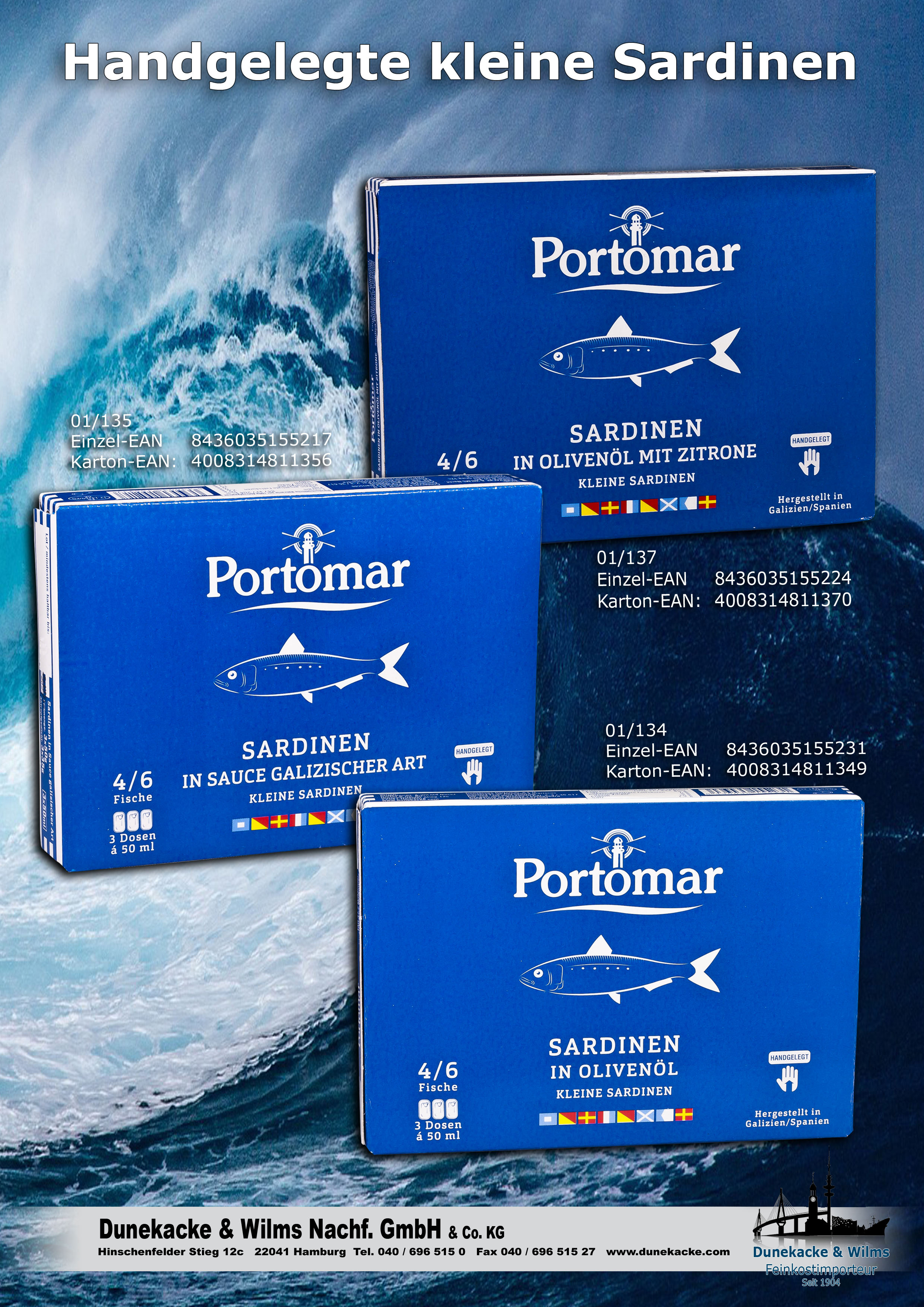 Portomar Sardinen 