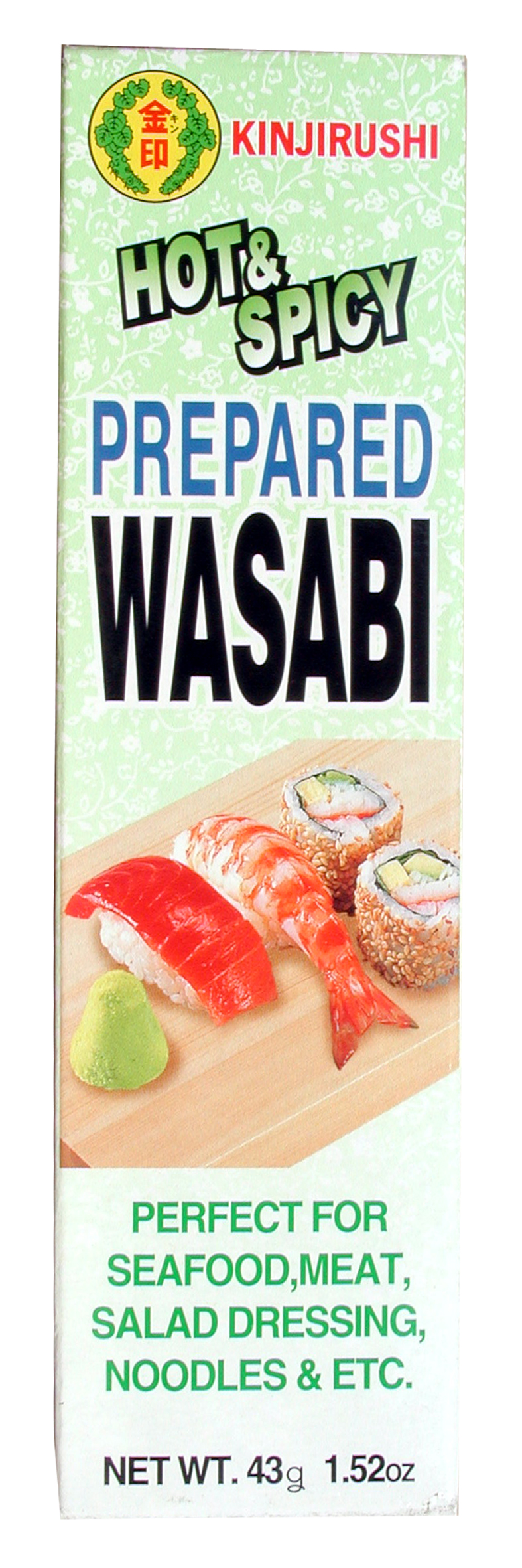 Wasabi-Paste, Meerrettich grün, 43 g