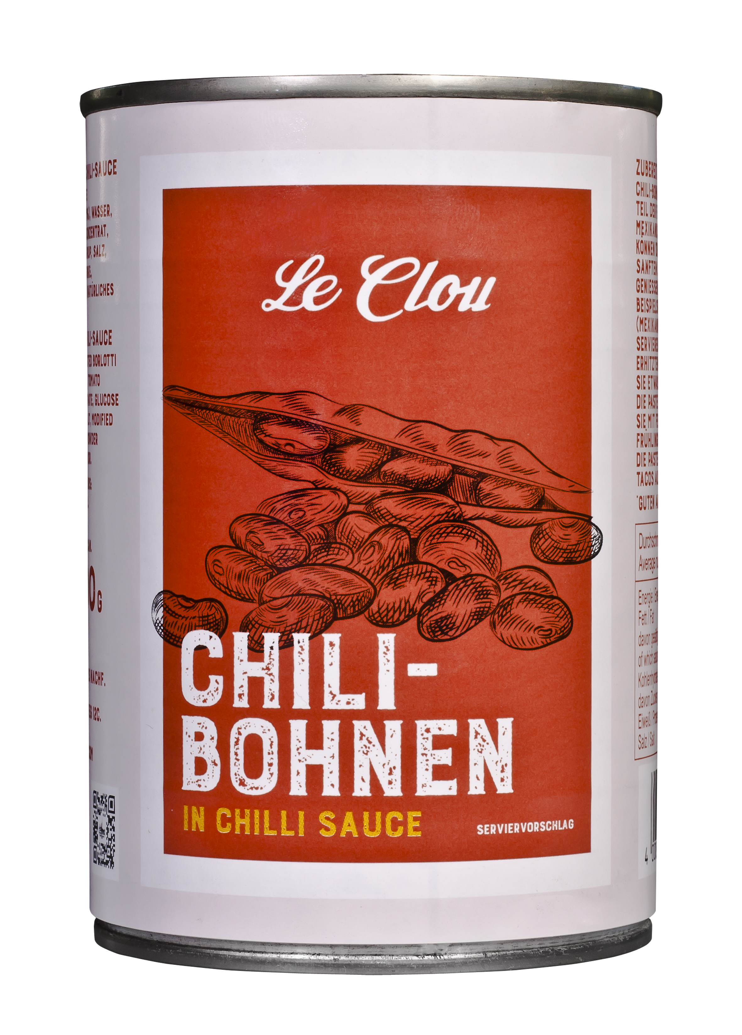 Chili-Bohnen in Chilisauce, 400 g
