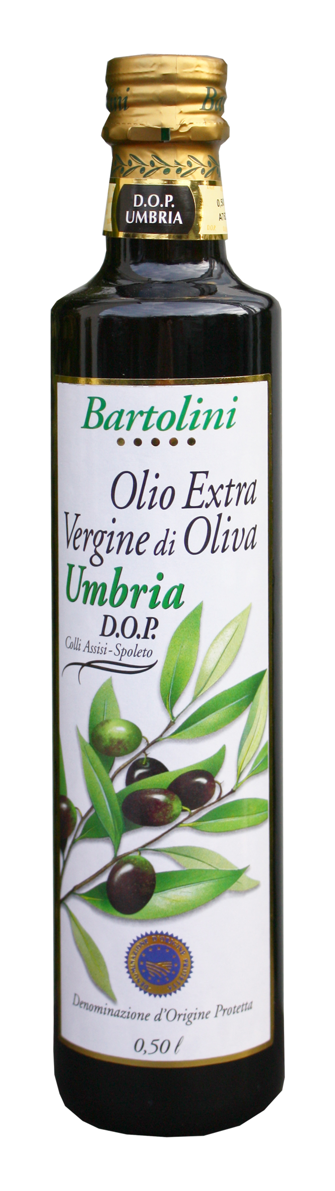 Oliven Öl extra UMBRIEN DOP, 500 ml