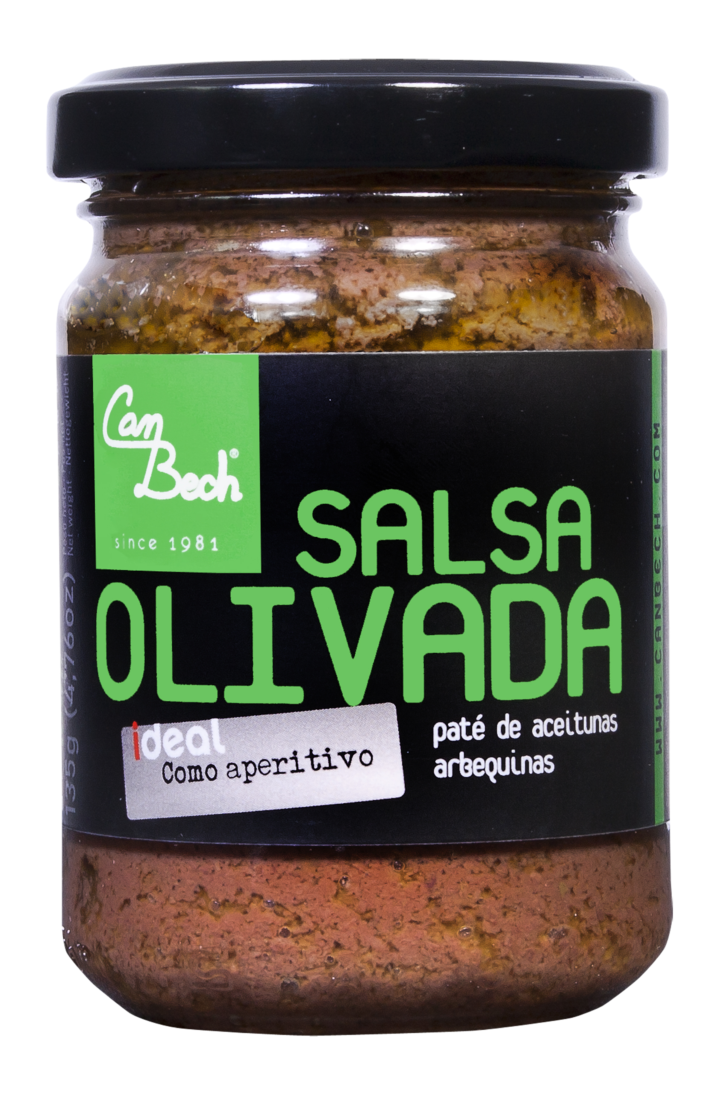 Salsa Olivada - grüne Olivenpaste aus Arbequina-Oliven