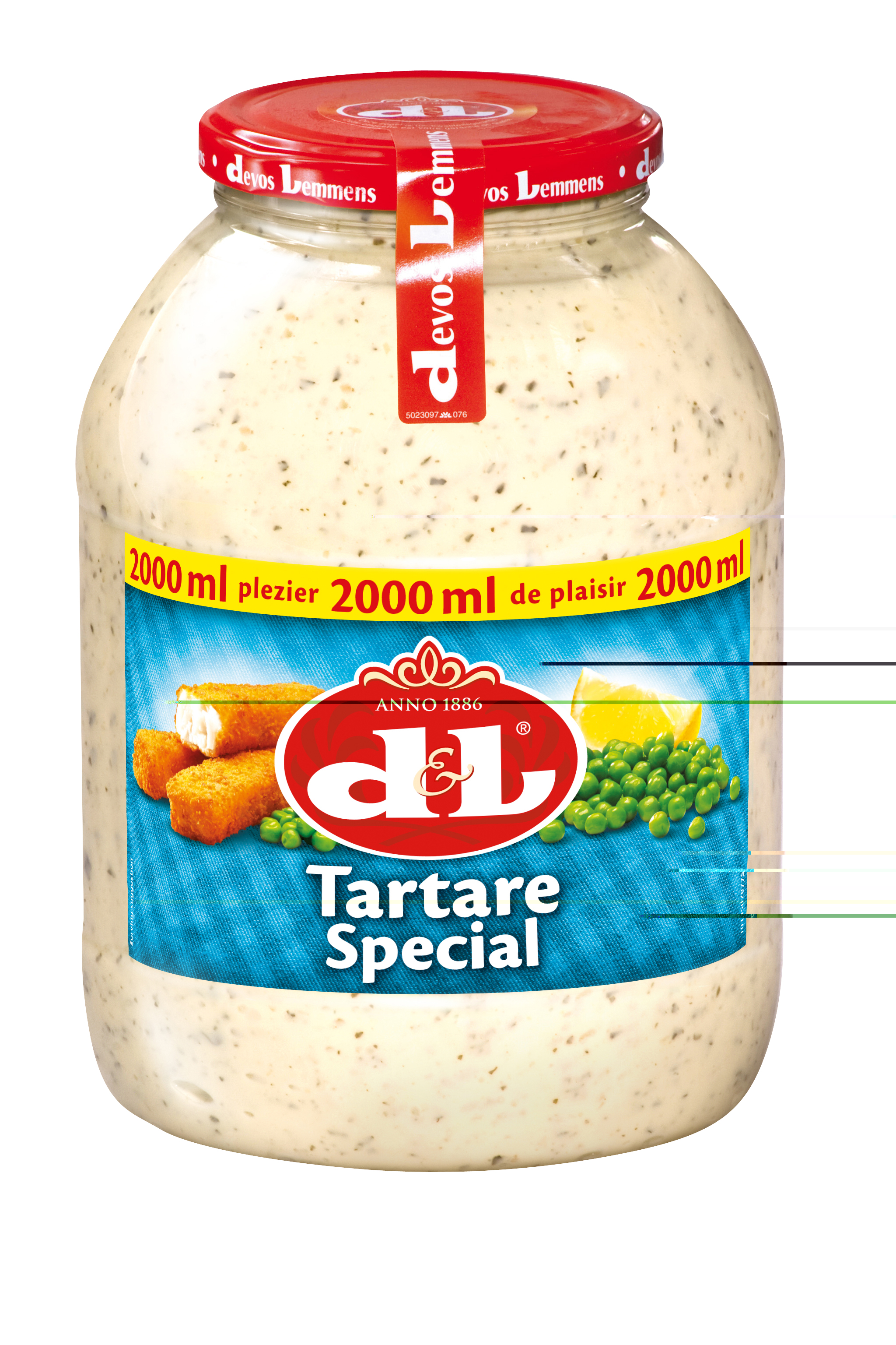 Tartare Sauce PET, 2000 ml