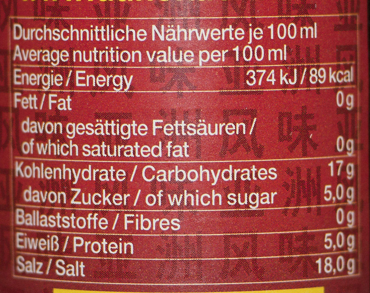 Soja-Sauce, dunkel, 250 ml