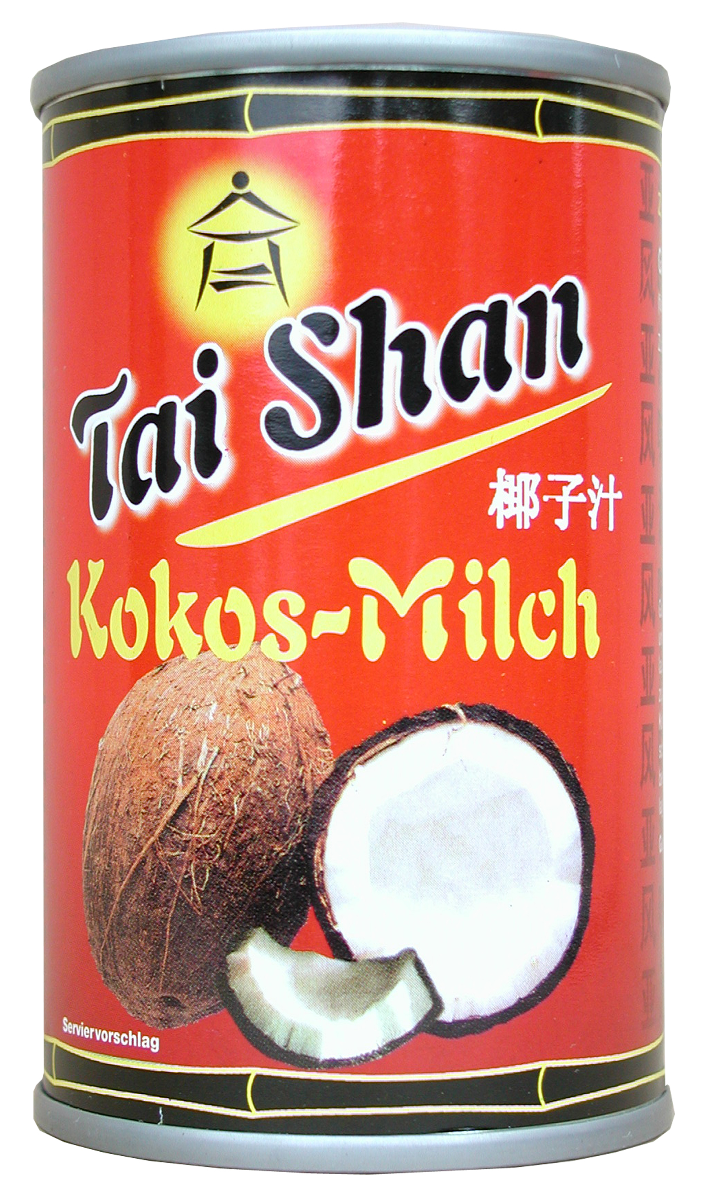 Kokosnuss-Milch, ungezuckert, 17-19 % Fett, 165 ml