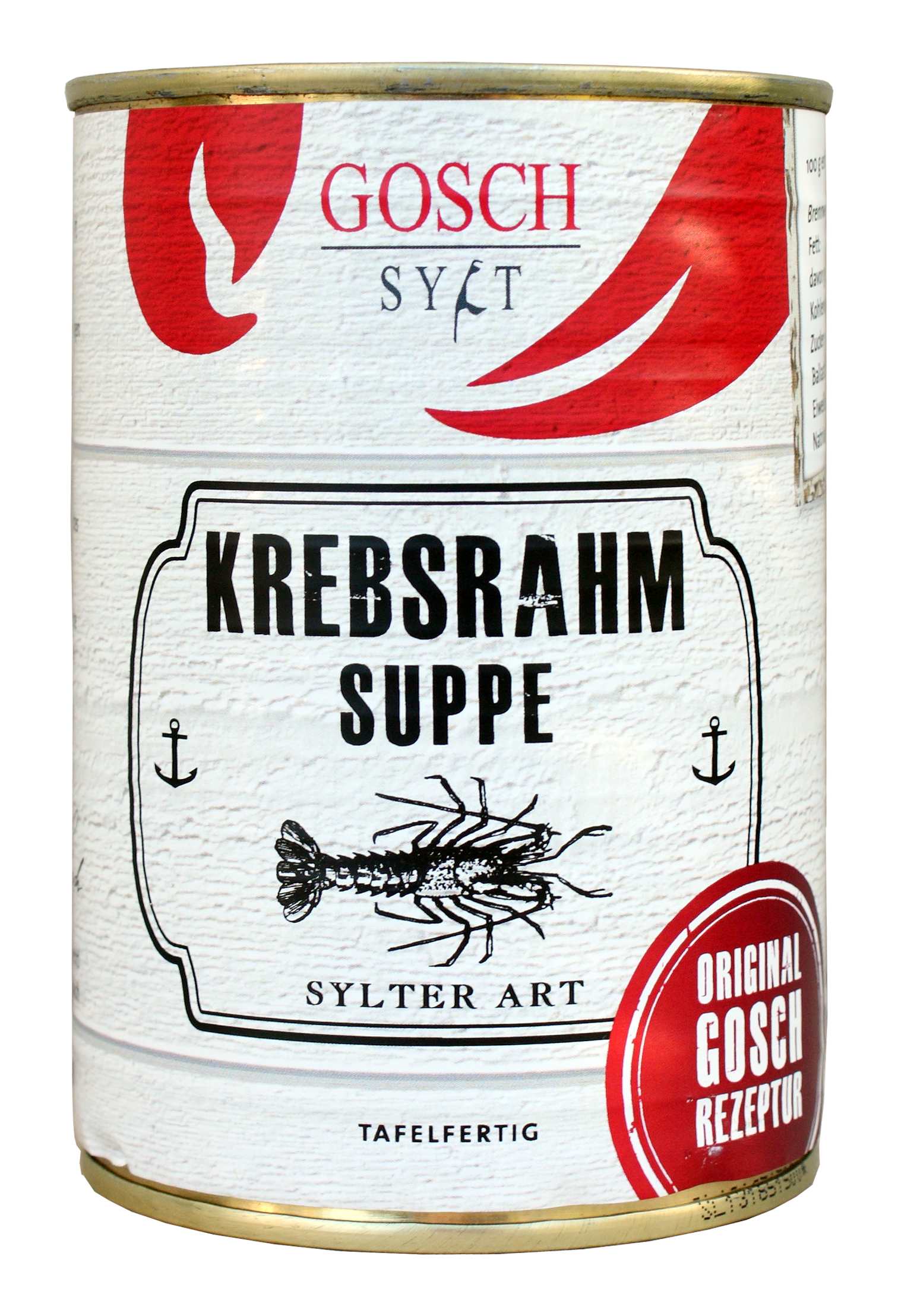 Krebsrahmsuppe,SYLTER ART, 390 ml
