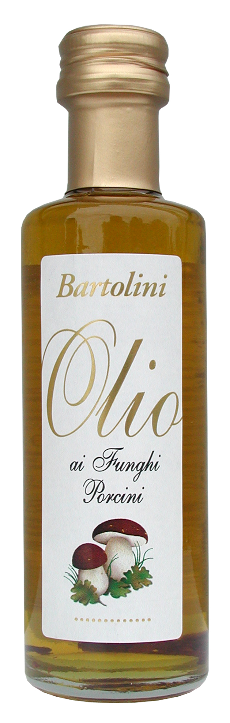 Oliven Öl extra mit Steinpilzen, 100 ml