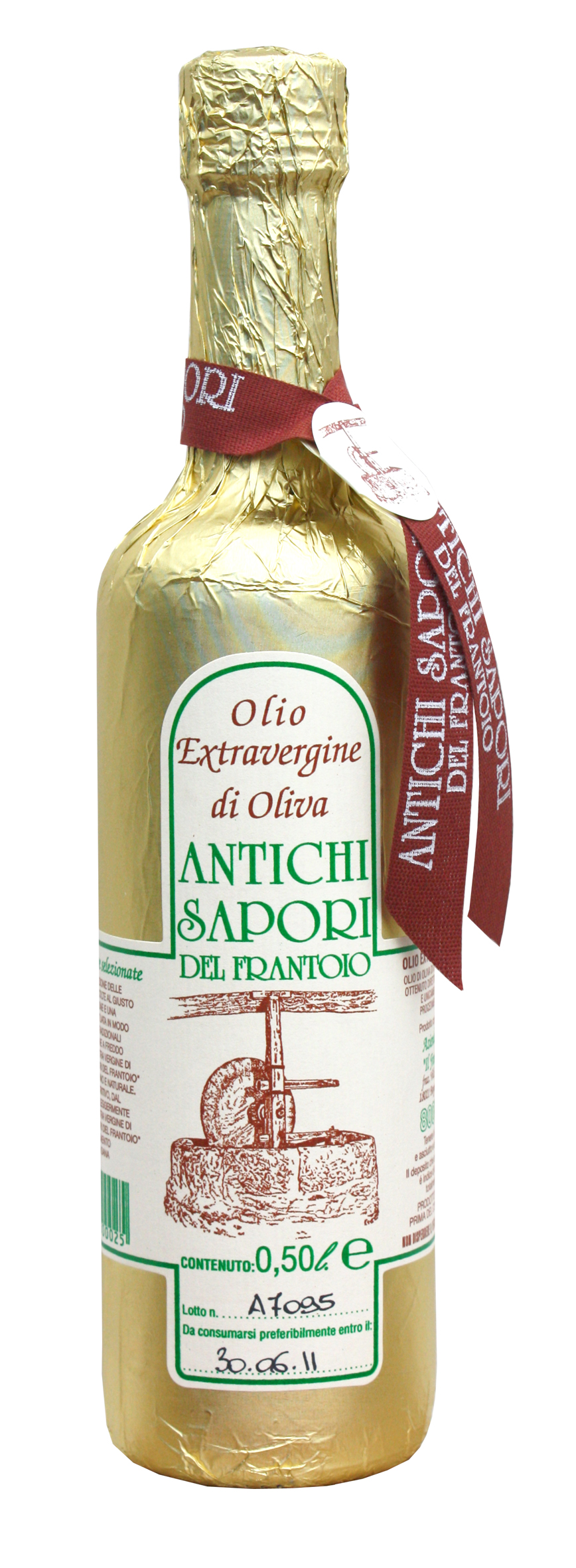 Oliven Öl extra vergine aus Ligurien, 500 ml