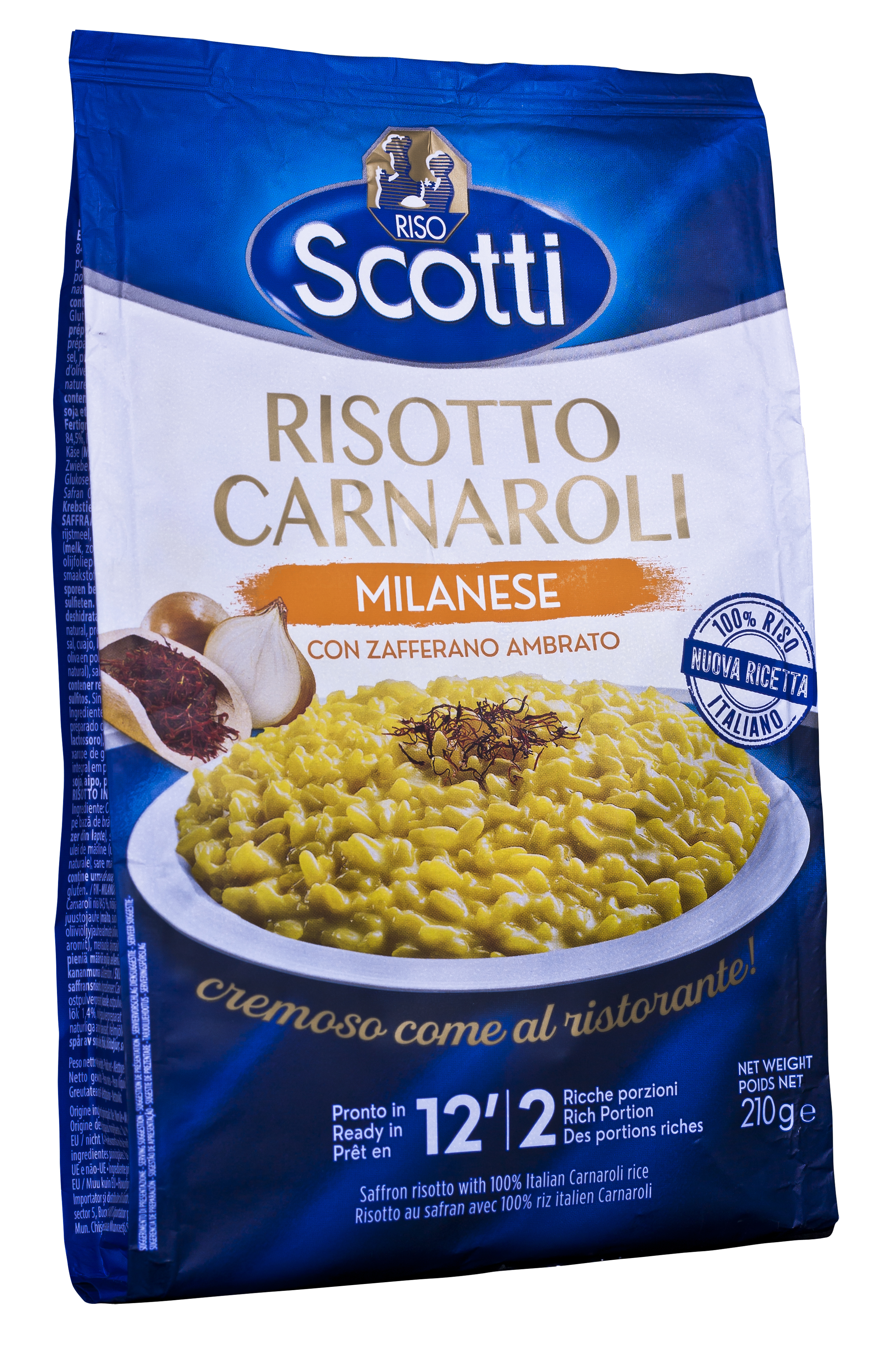 Risotto Milanese - Safran, 210 g