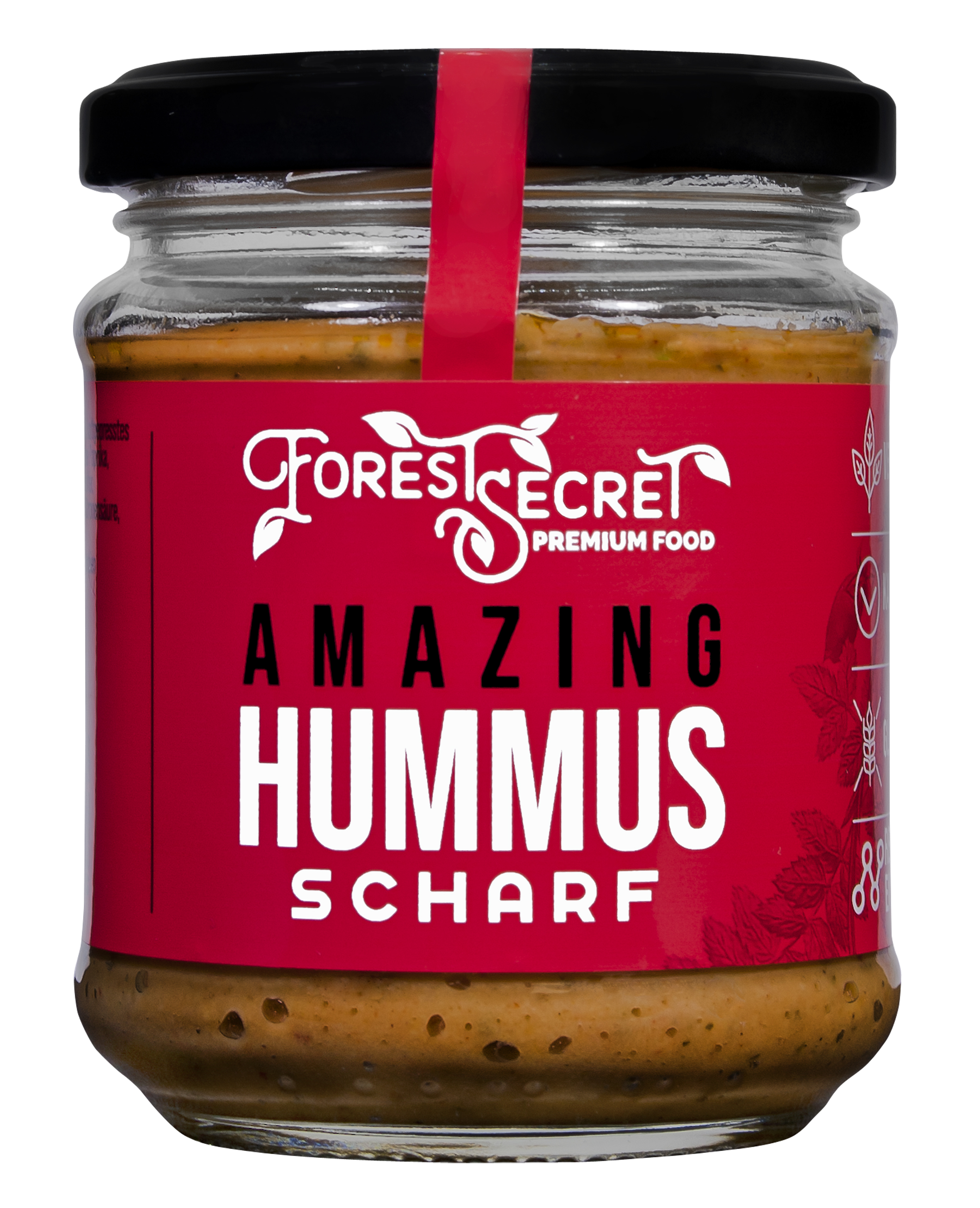 Amazing Hummus pikant/ Kichererbsen Aufstrich / Paté, 175g
