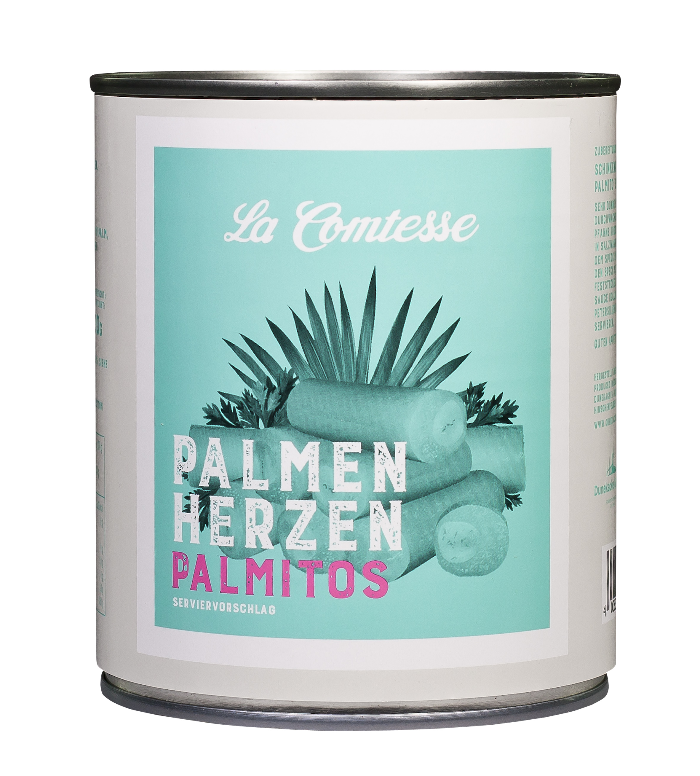 Palmitos, Palmenherzen, 800 g