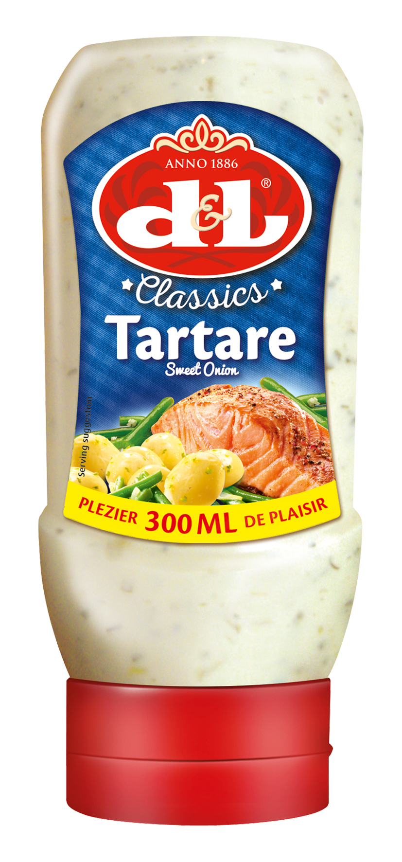 Tartare Sauce in der praktischen Squeezeflasche, 300 ml