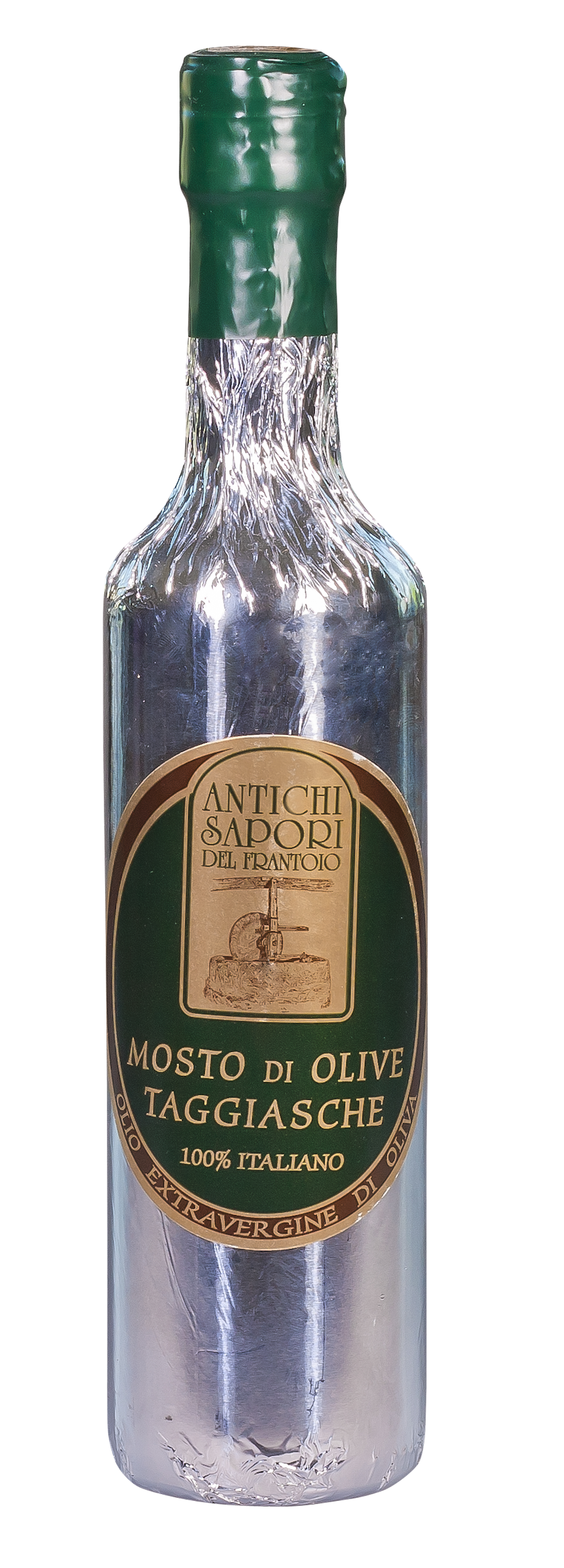 Oliven Öl exta vergine aus Ligurien - Mosto di Olive Taggiasche, 250ml